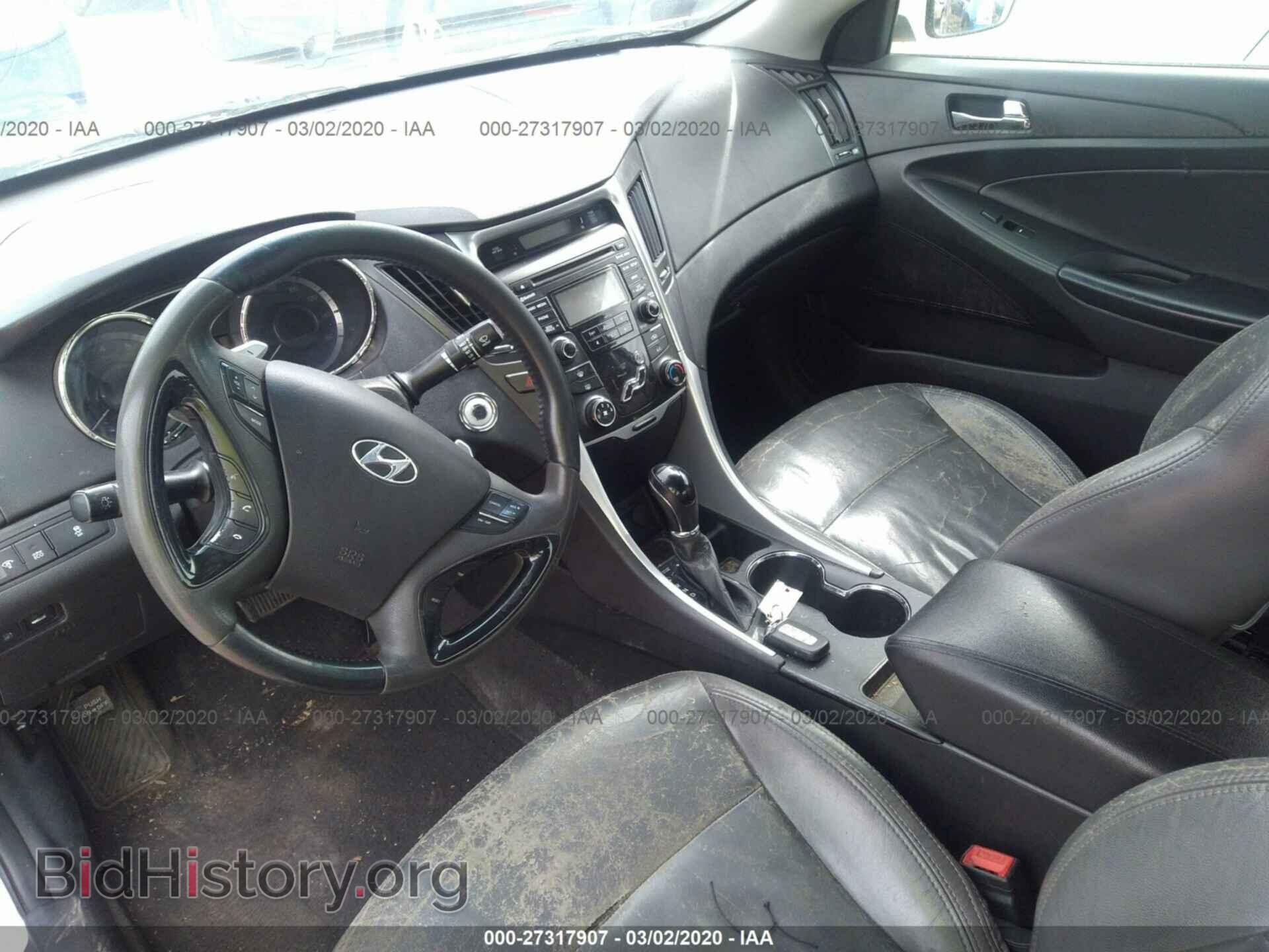 2012 HYUNDAI SONATA - VIN: 5NPEC4AC7CH444092 - Photo 5