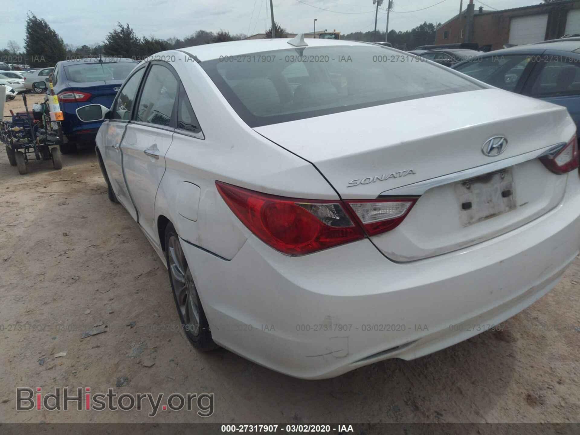 2012 HYUNDAI SONATA - VIN: 5NPEC4AC7CH444092 - Photo 6