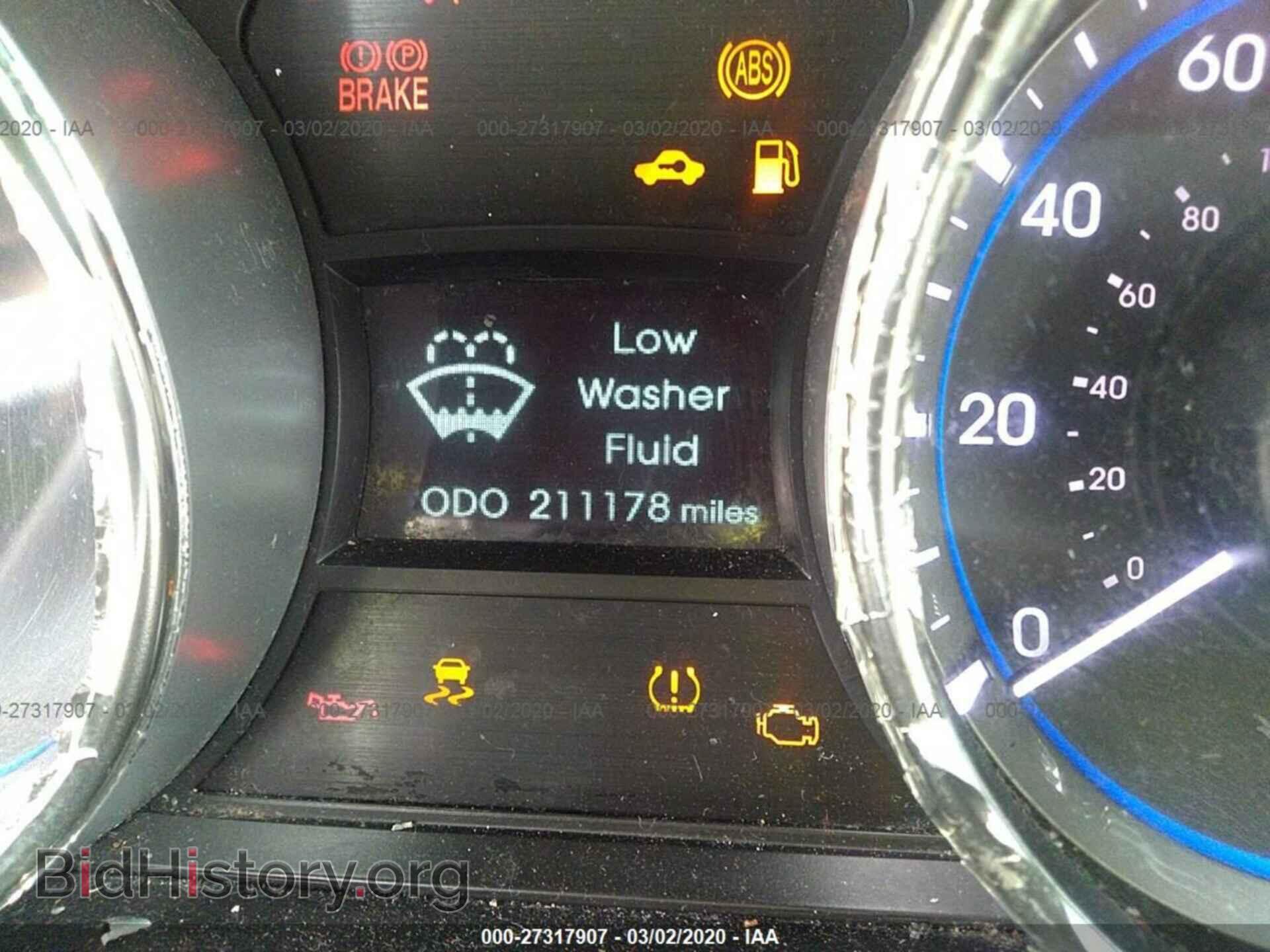 2012 HYUNDAI SONATA - VIN: 5NPEC4AC7CH444092 - Photo 7