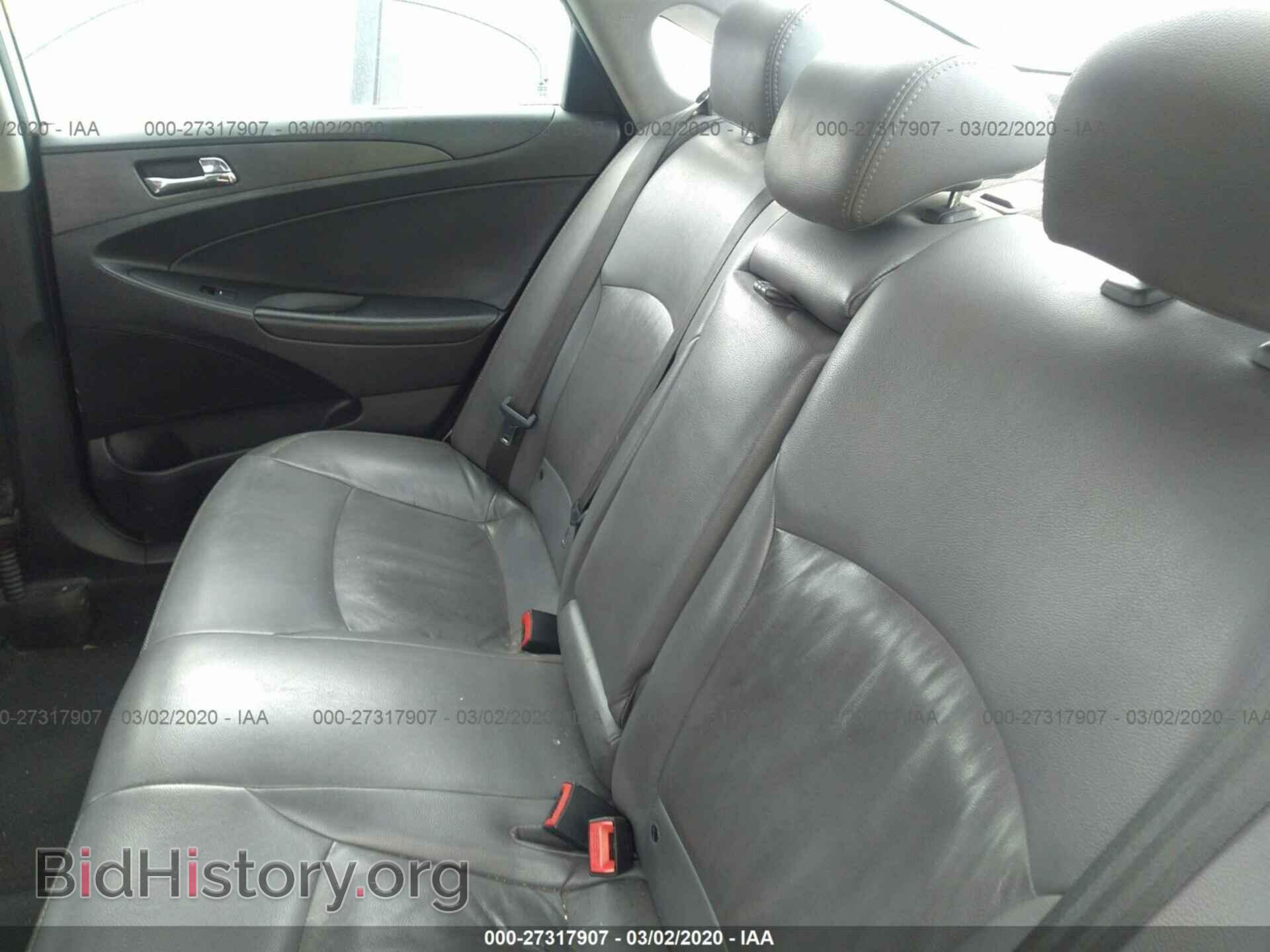 2012 HYUNDAI SONATA - VIN: 5NPEC4AC7CH444092 - Photo 8