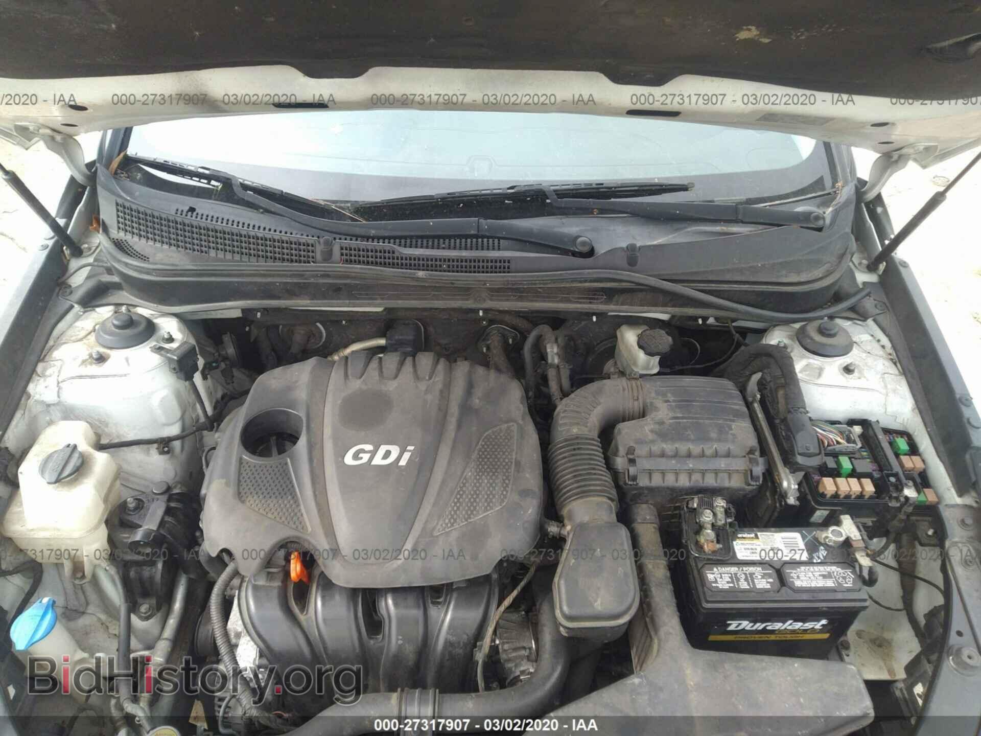 2012 HYUNDAI SONATA - VIN: 5NPEC4AC7CH444092 - Photo 10