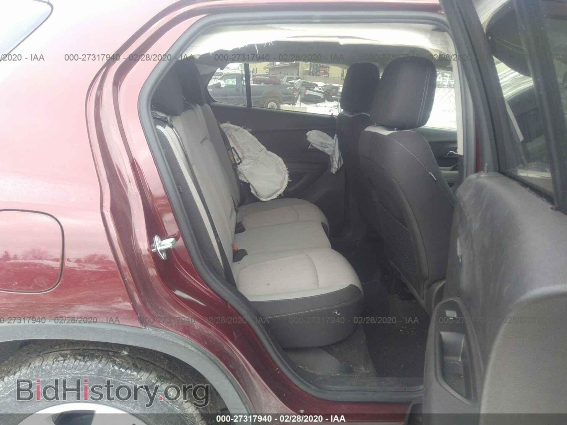 2016 CHEVROLET TRAX - VIN: 3GNCJLSB6GL172418 - Фото 8