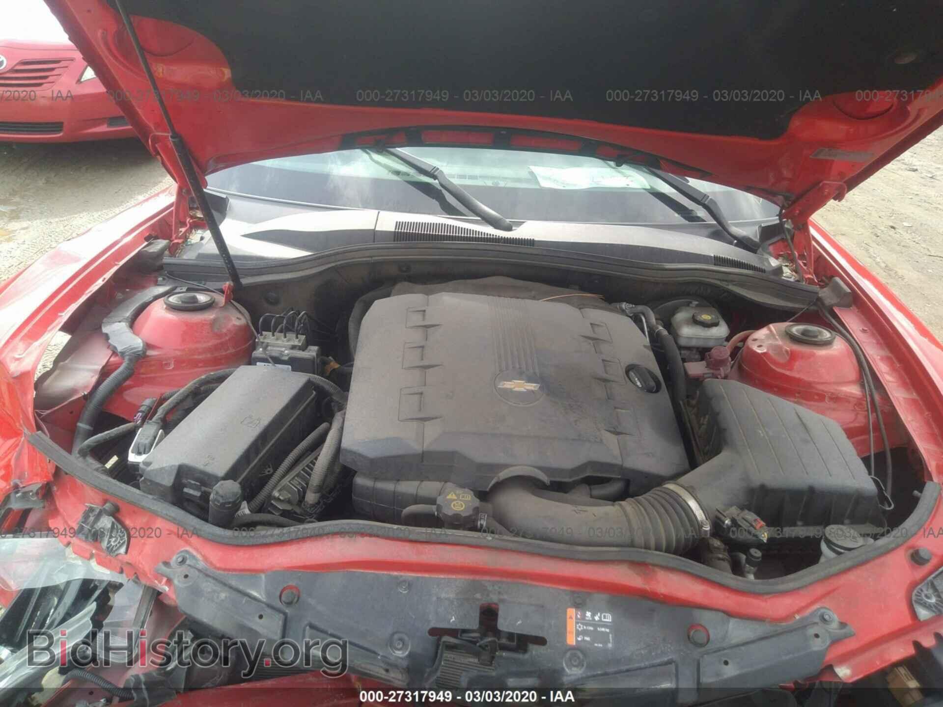 2014 CHEVROLET CAMARO - VIN: 2G1FB1E31E9284919 - Фото 10