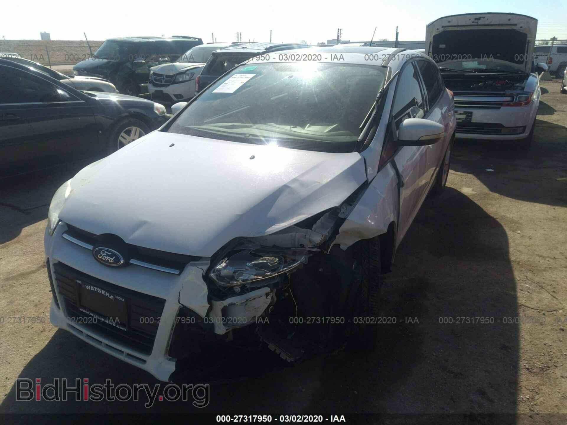 2013 FORD FOCUS - VIN: 1FADP3K26DL132588 - Фото 2