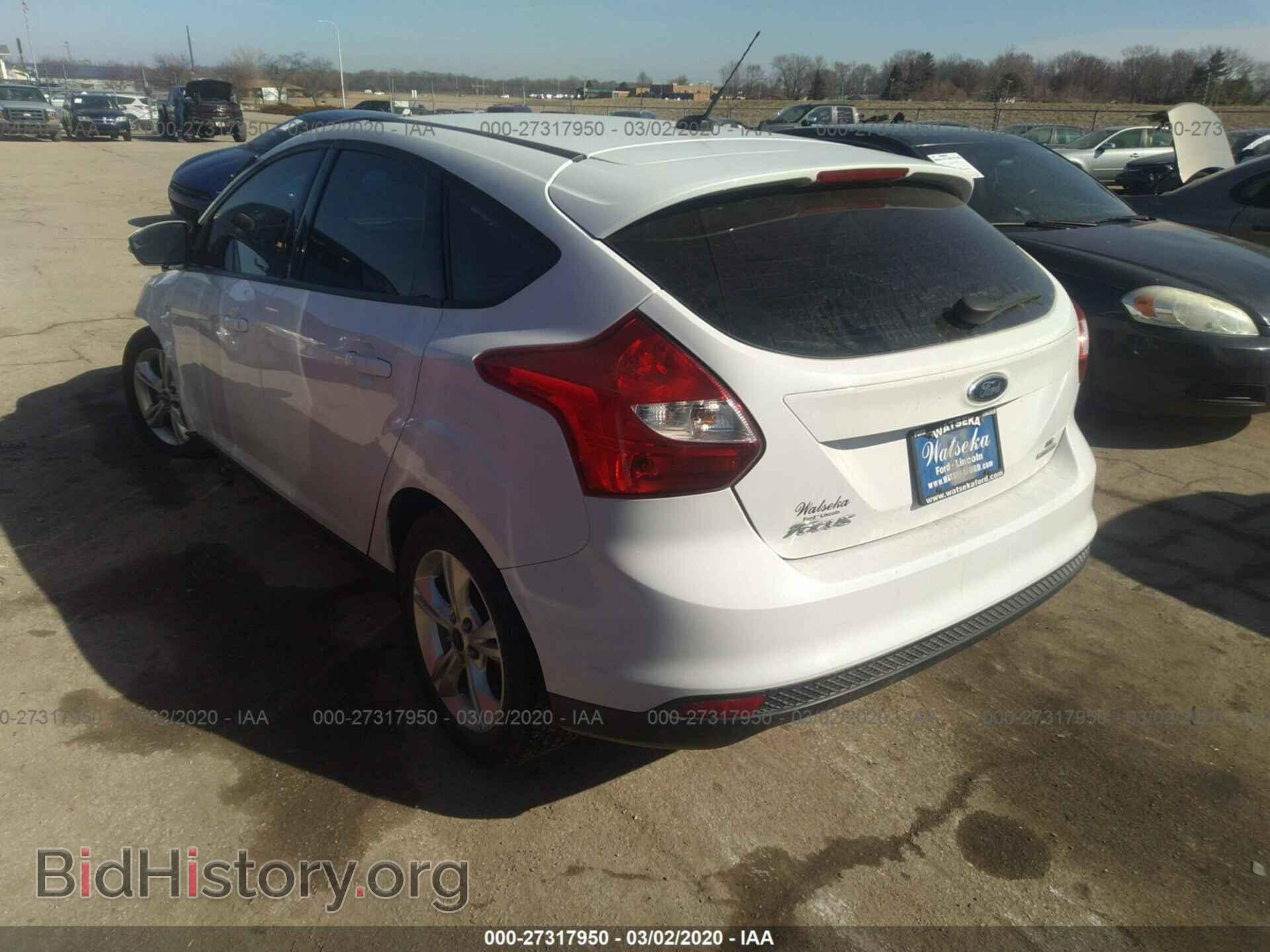 2013 FORD FOCUS - VIN: 1FADP3K26DL132588 - Фото 3