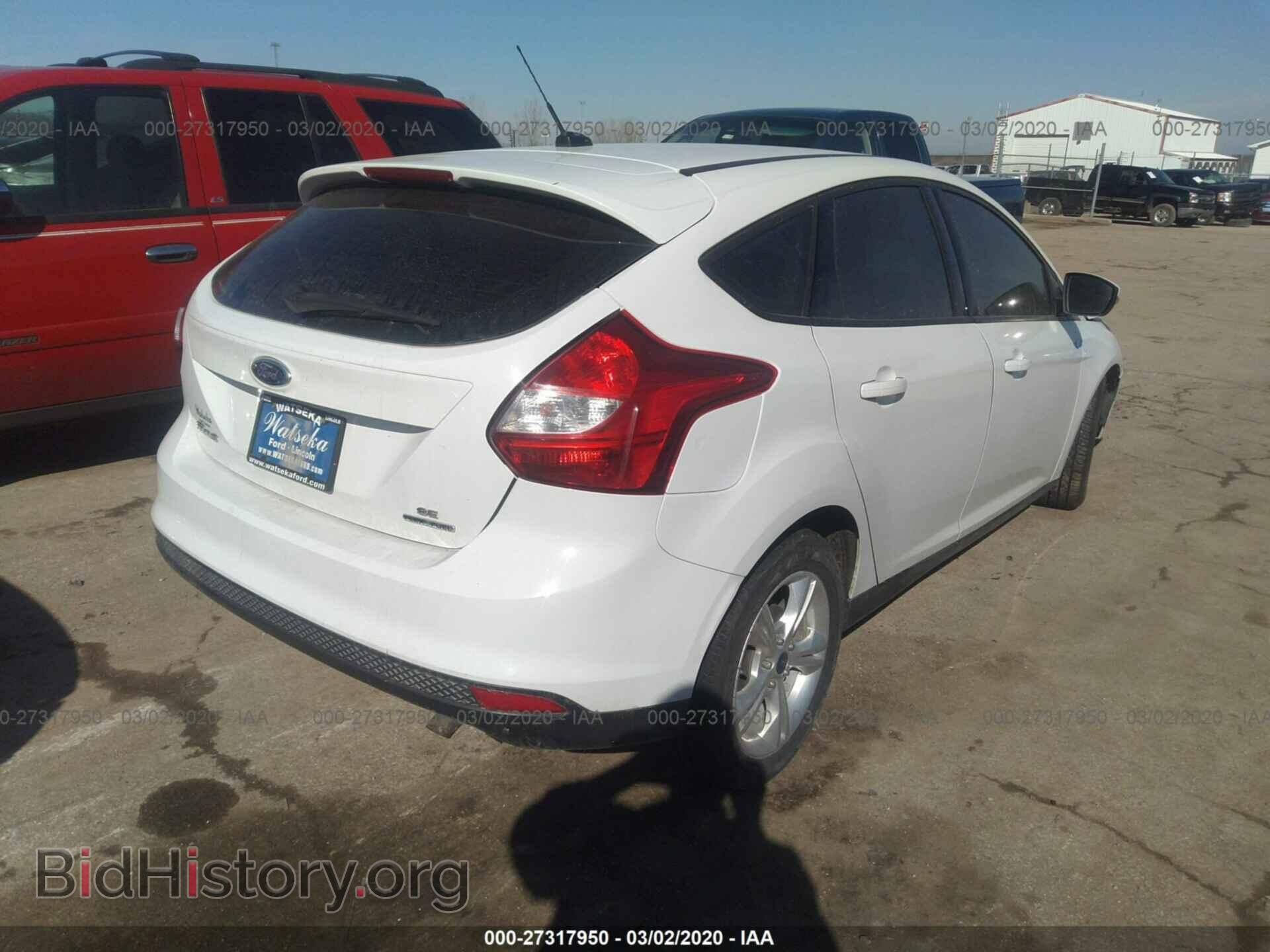 2013 FORD FOCUS - VIN: 1FADP3K26DL132588 - Фото 4