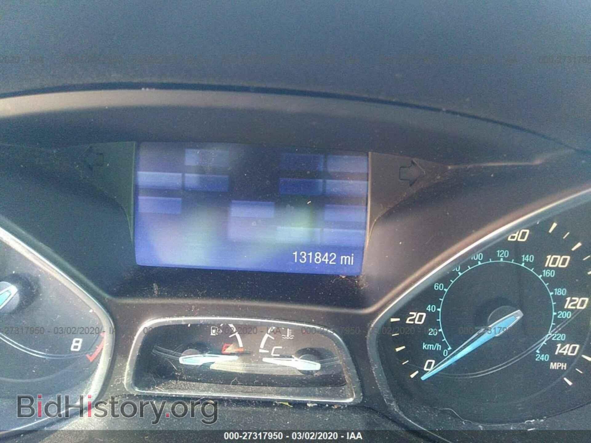 2013 FORD FOCUS - VIN: 1FADP3K26DL132588 - Фото 7