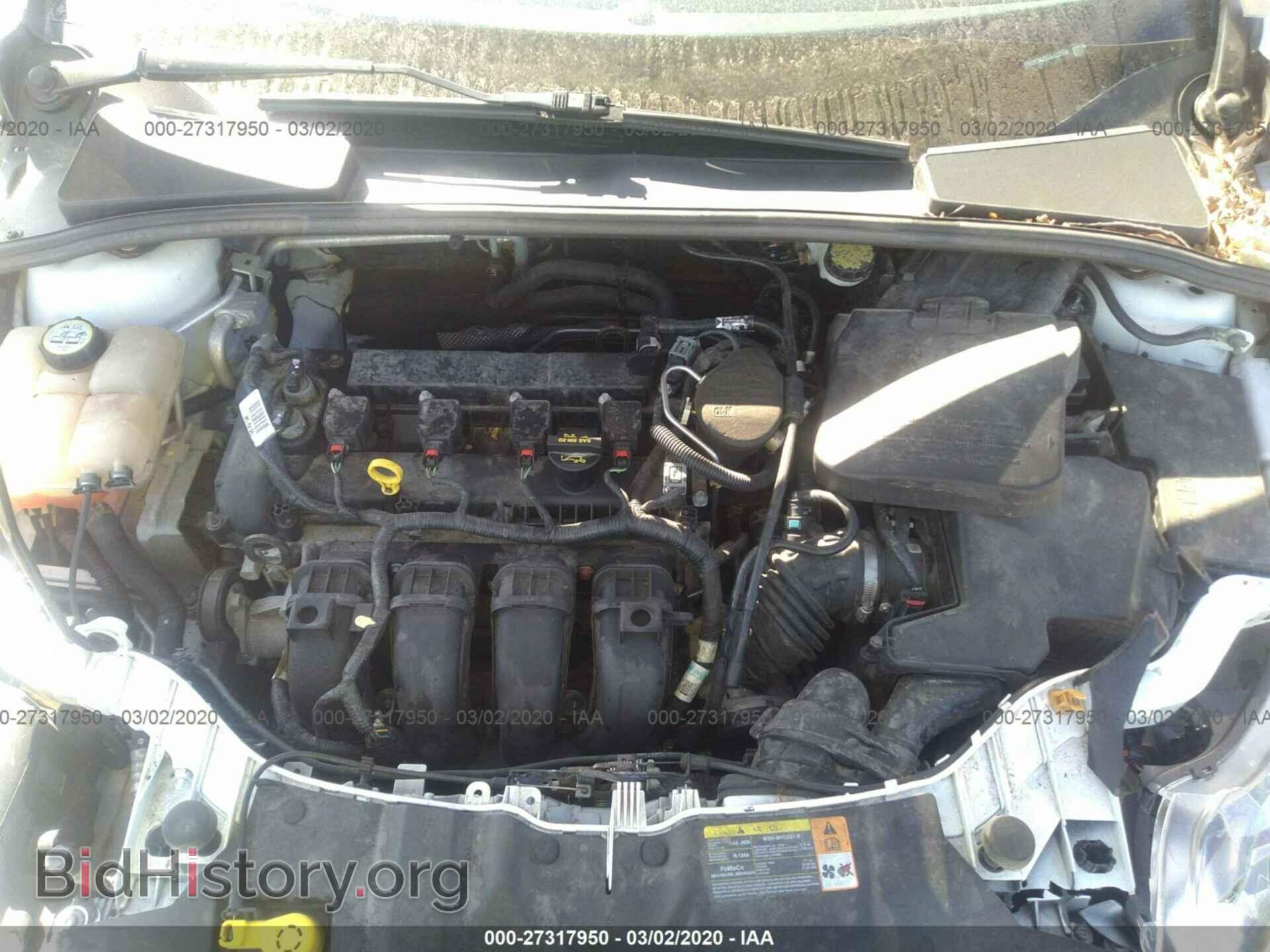 2013 FORD FOCUS - VIN: 1FADP3K26DL132588 - Фото 10