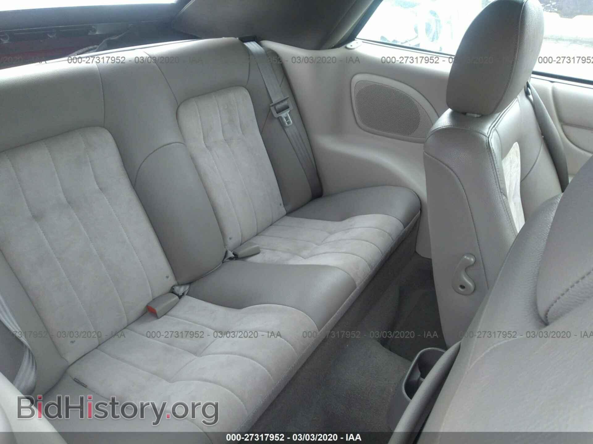 2006 CHRYSLER SEBRING - VIN: 1C3EL55R26N236599 - Фото 8