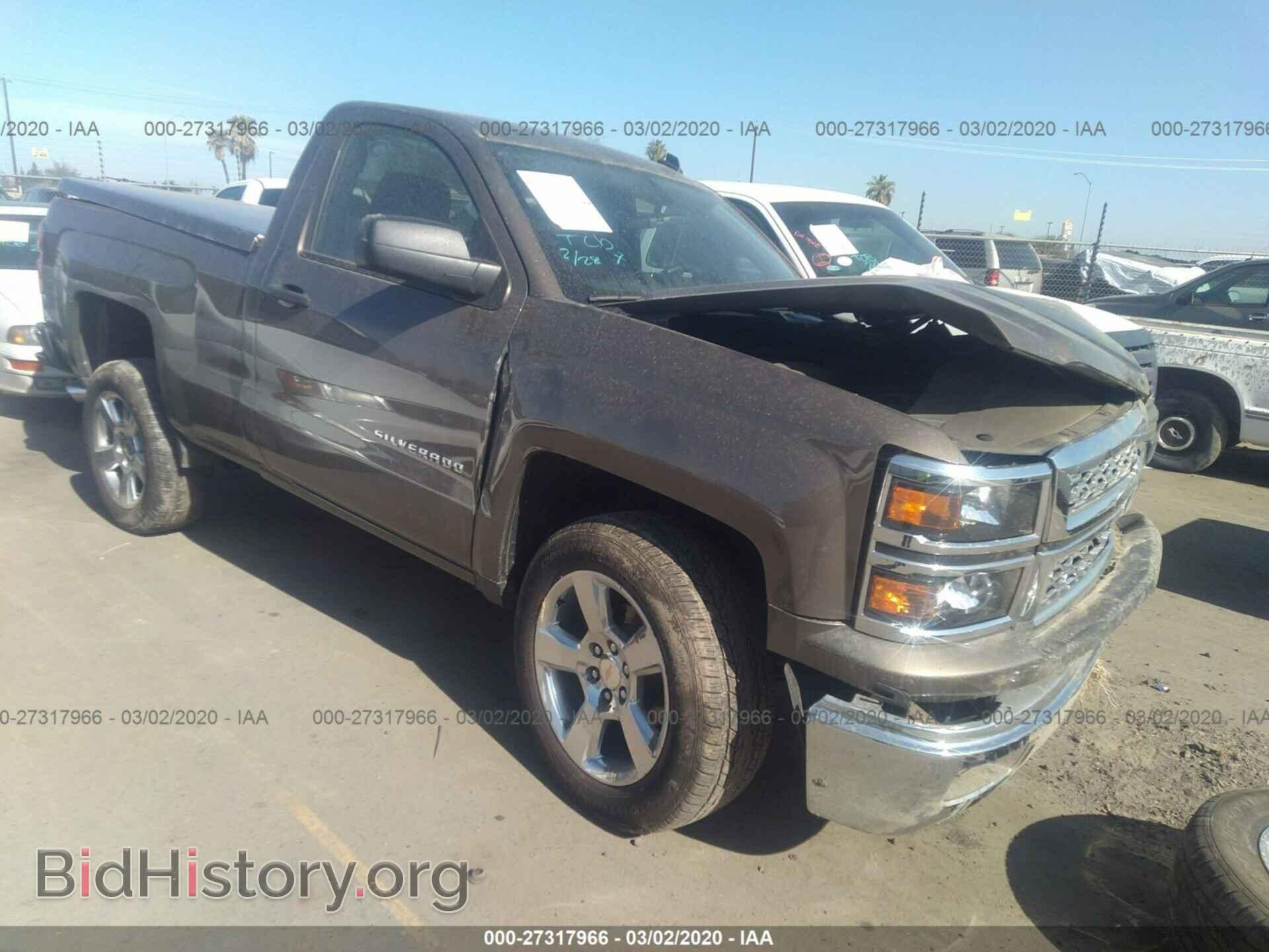 Фотография 1GCNCREC6EZ407666 - CHEVROLET SILVERADO 2014