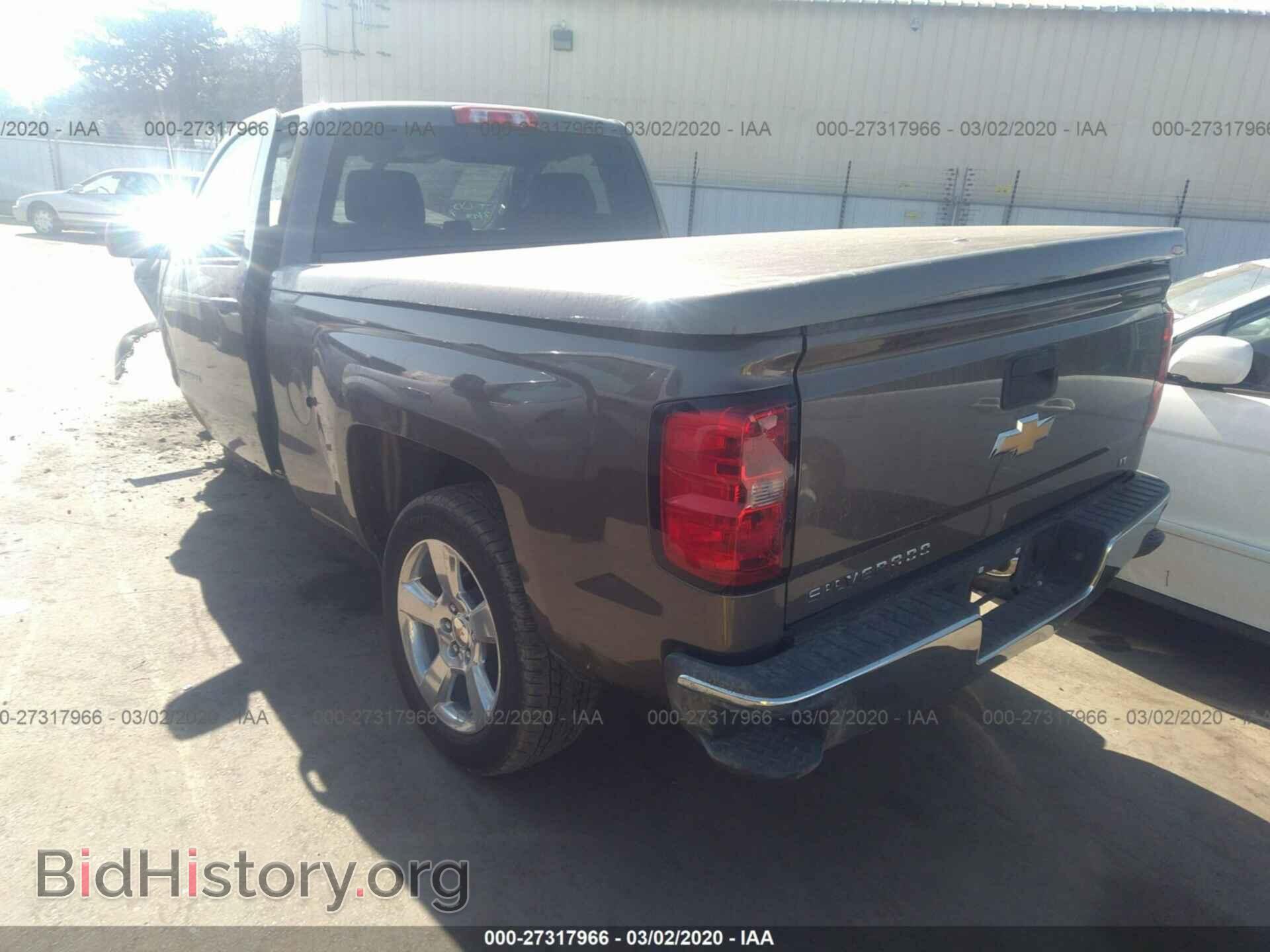2014 CHEVROLET SILVERADO - VIN: 1GCNCREC6EZ407666 - Фото 3