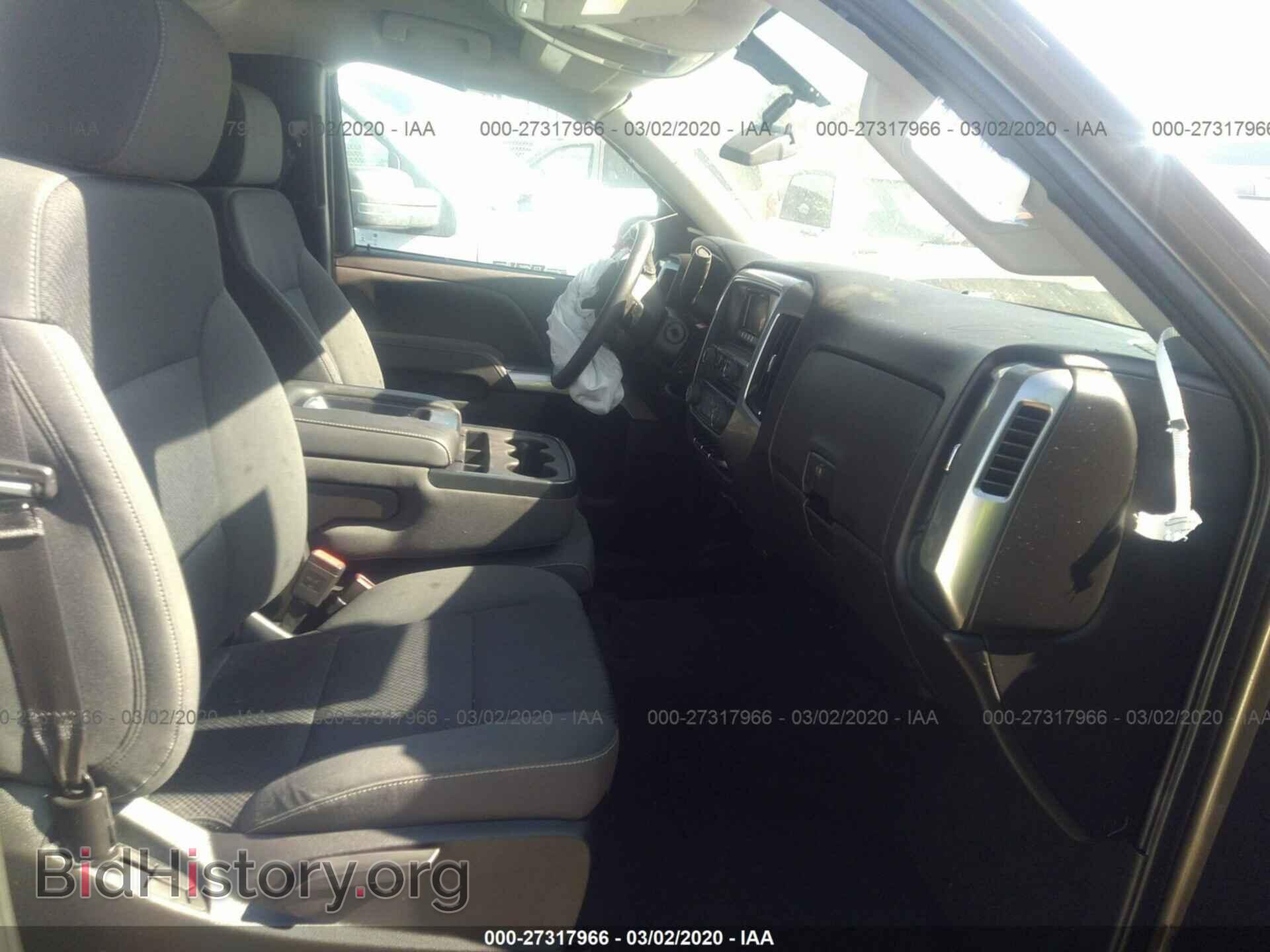 2014 CHEVROLET SILVERADO - VIN: 1GCNCREC6EZ407666 - Фото 5