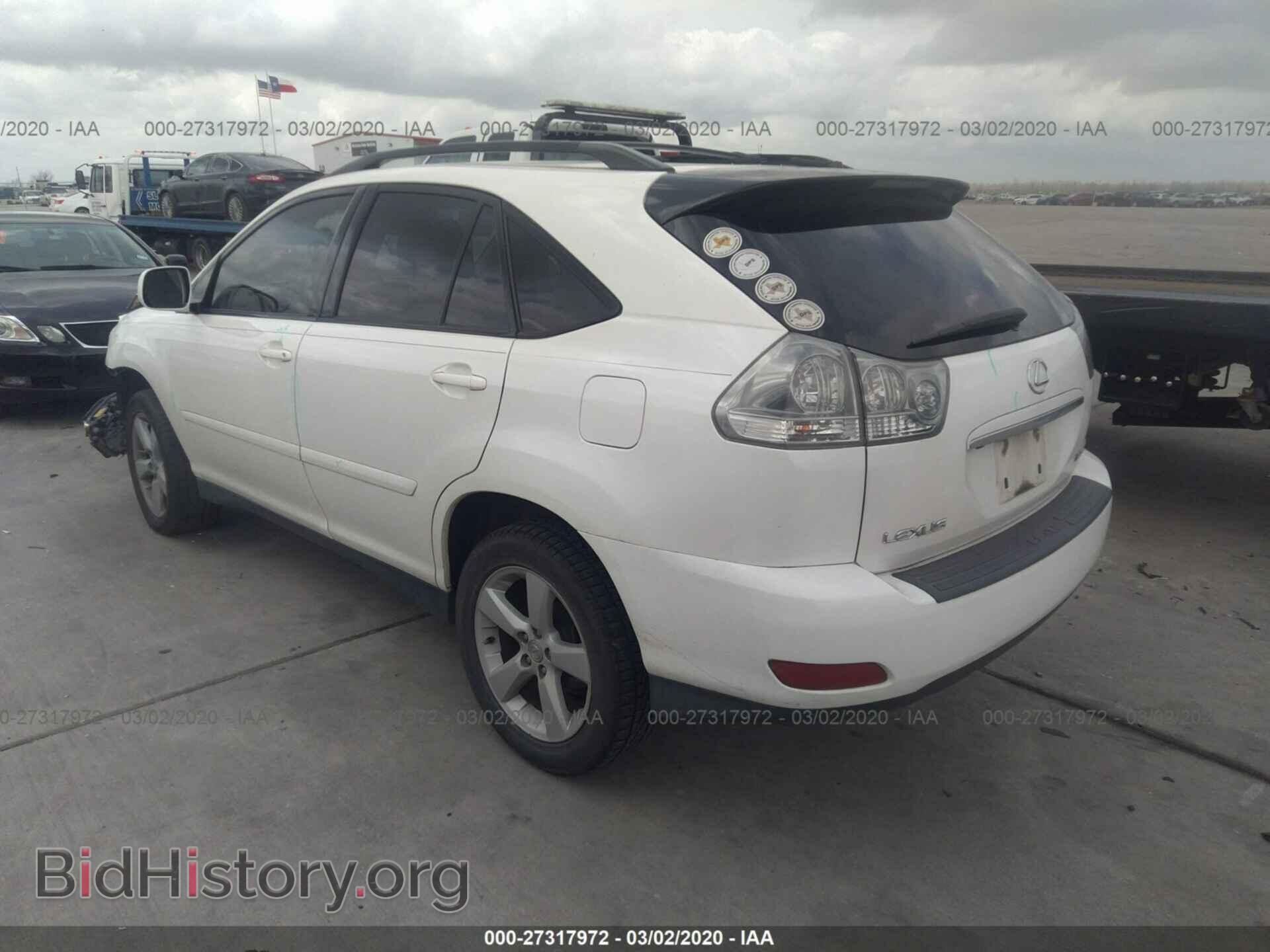 2005 LEXUS RX - VIN: JTJGA31U050045555 - Фото 3