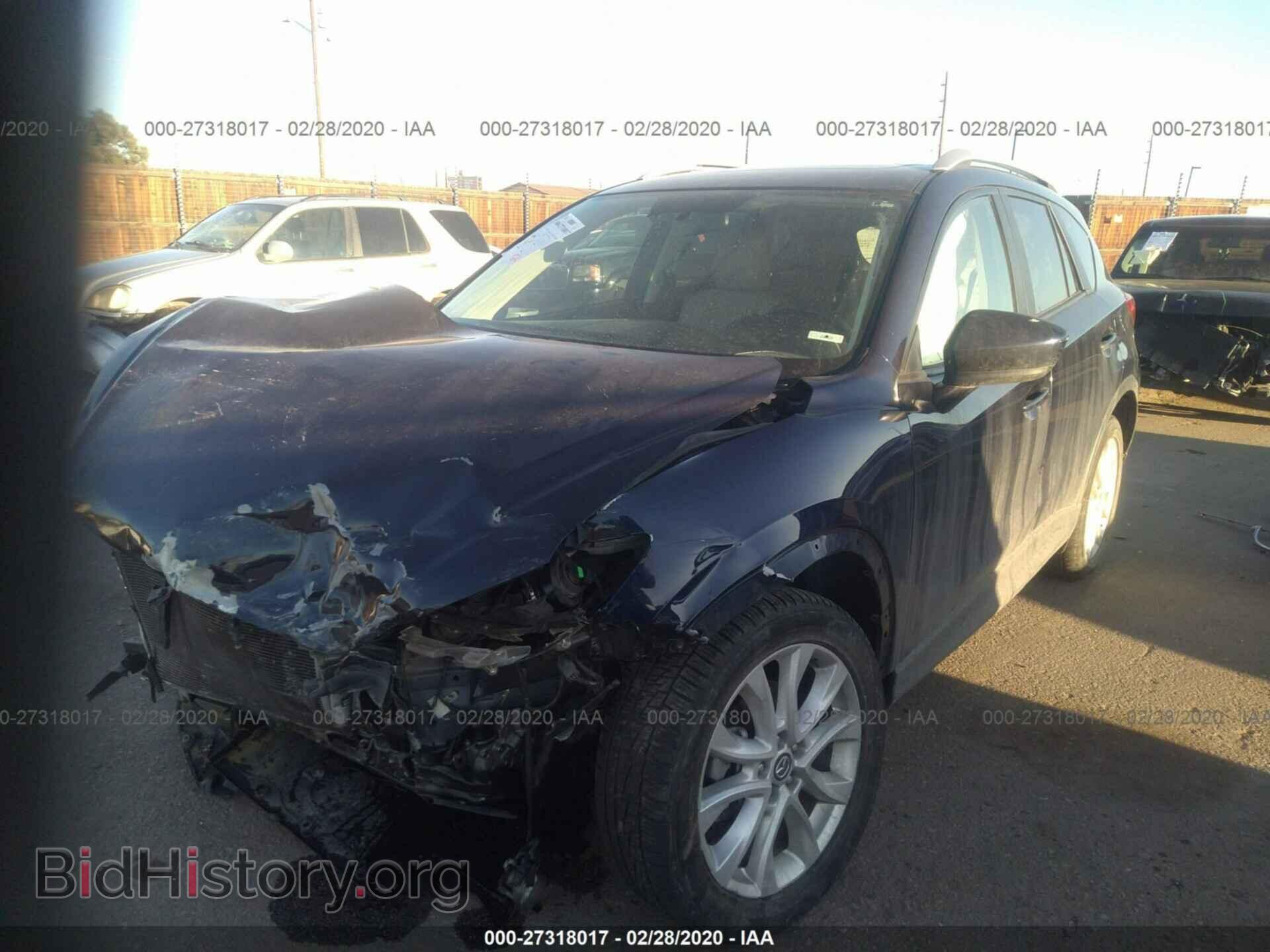 2014 MAZDA CX-5 - VIN: JM3KE2DY6E0372009 - Фото 2