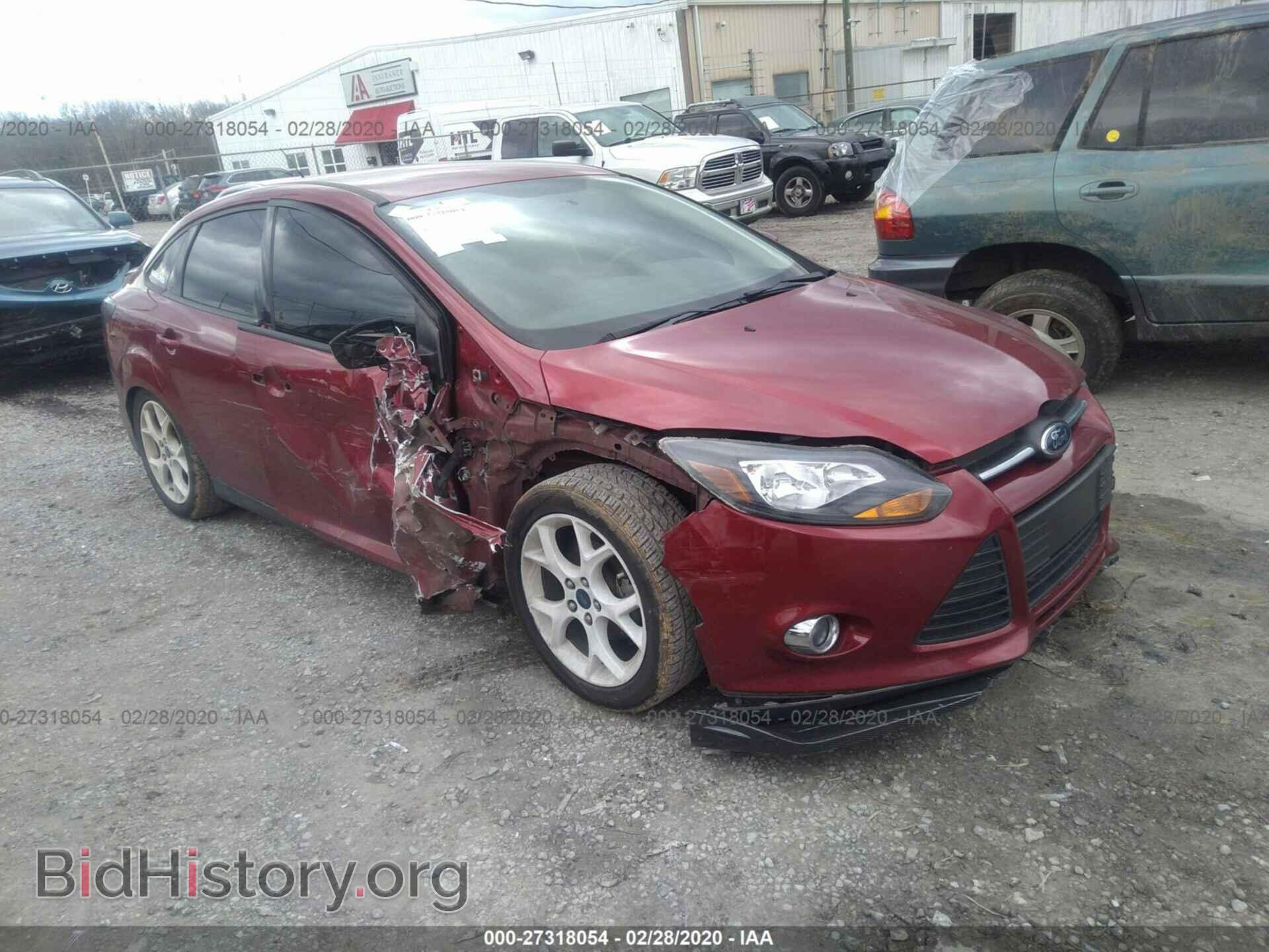 Фотография 1FADP3F25EL455638 - FORD FOCUS 2014