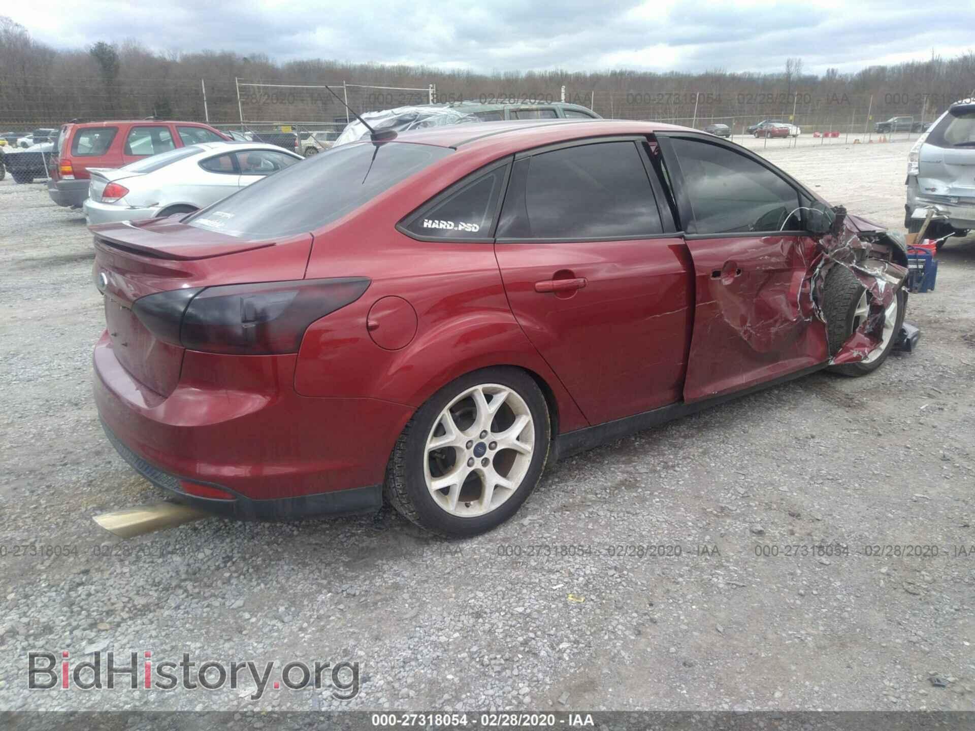 2014 FORD FOCUS - VIN: 1FADP3F25EL455638 - Фото 4