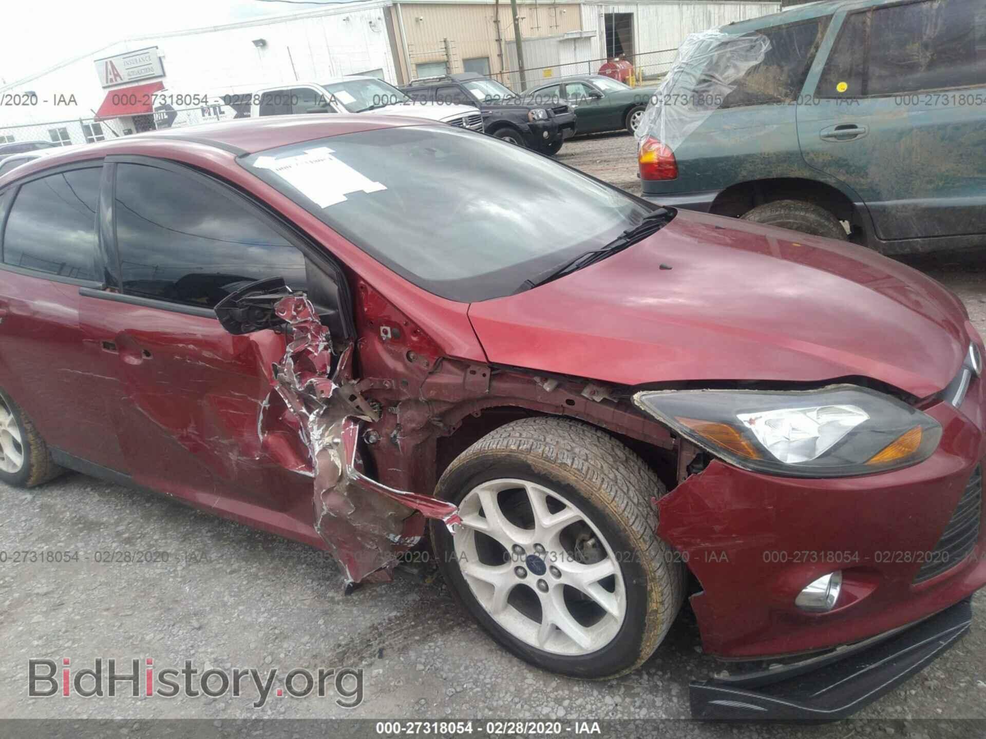 2014 FORD FOCUS - VIN: 1FADP3F25EL455638 - Фото 6