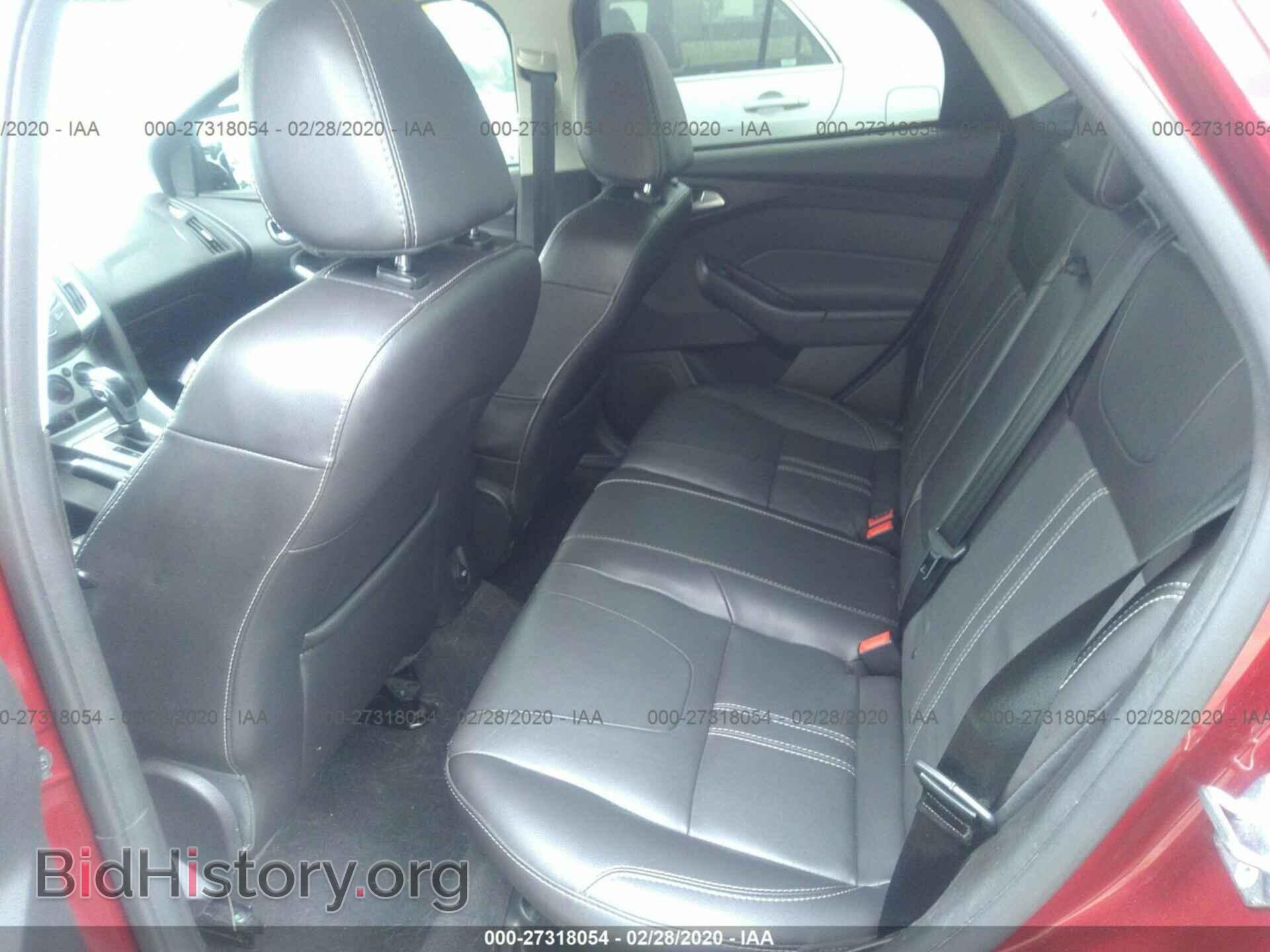2014 FORD FOCUS - VIN: 1FADP3F25EL455638 - Фото 8