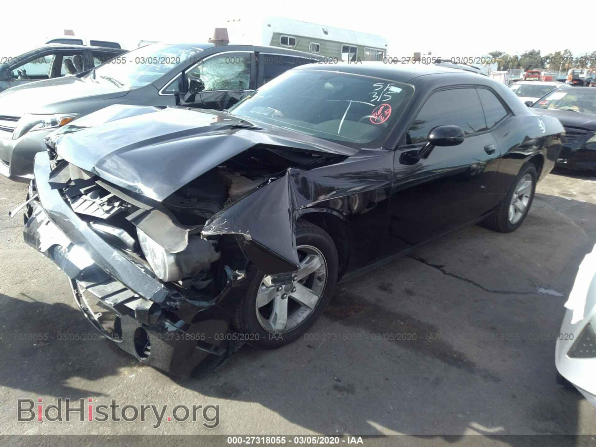 2014 DODGE CHALLENGER - VIN: 2C3CDYAG2EH313182 - Фото 2