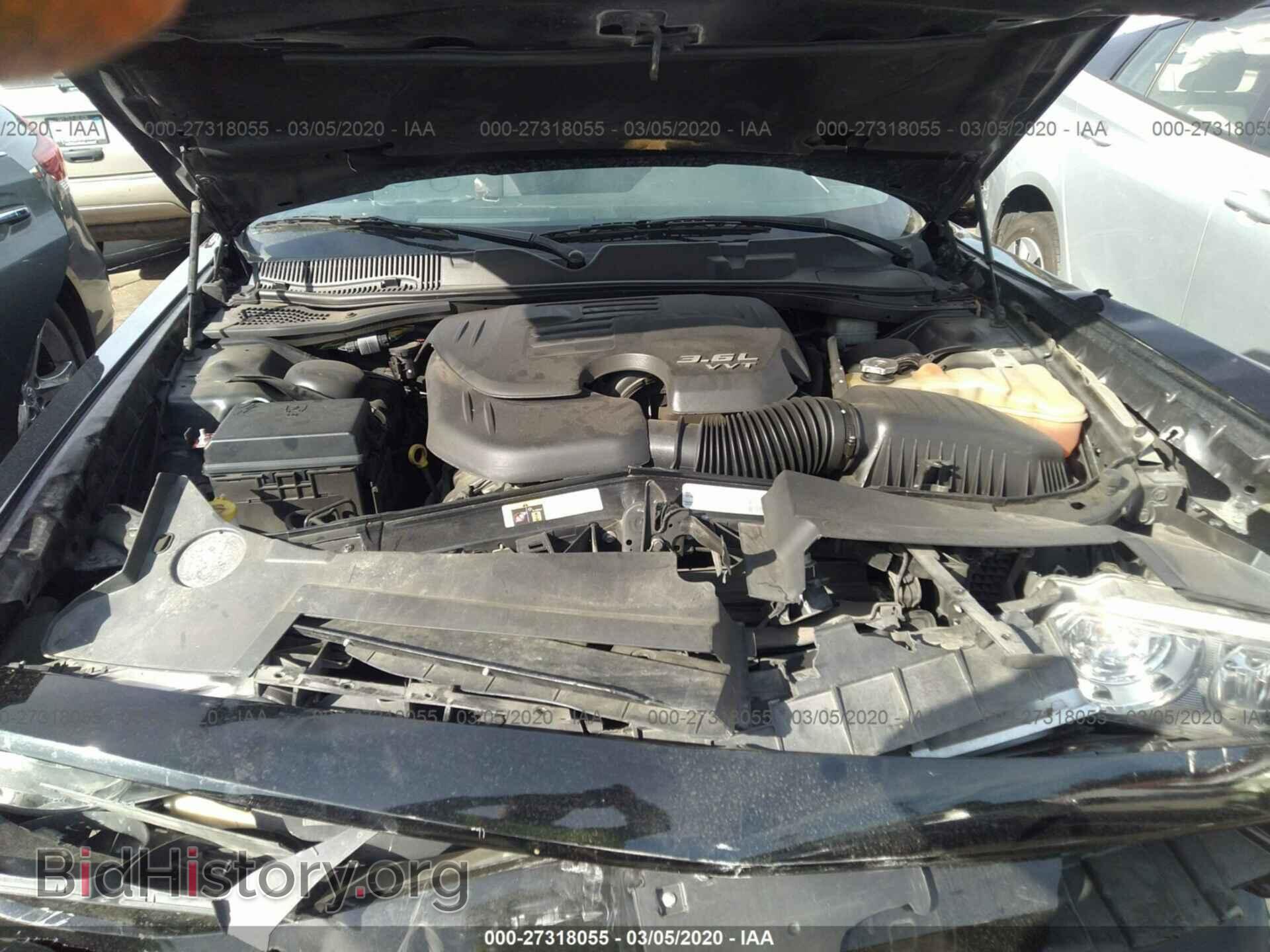 2014 DODGE CHALLENGER - VIN: 2C3CDYAG2EH313182 - Фото 10
