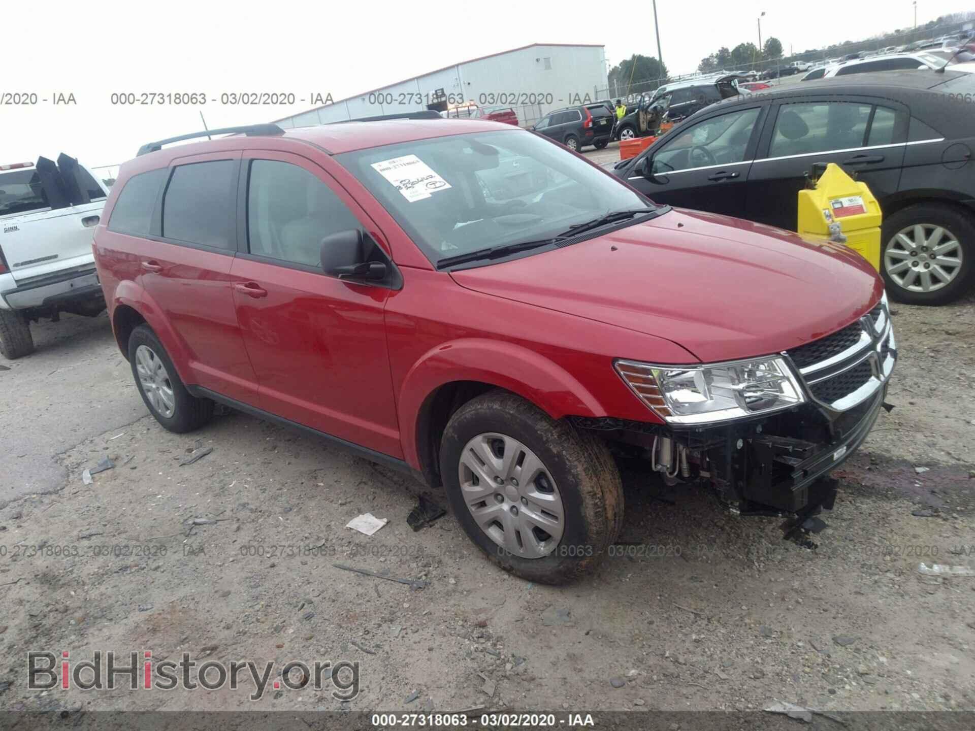 Фотография 3C4PDCAB9JT527009 - DODGE JOURNEY 2018