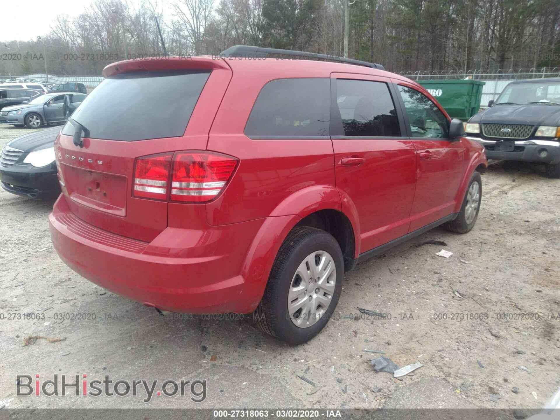 2018 DODGE JOURNEY - VIN: 3C4PDCAB9JT527009 - Фото 4