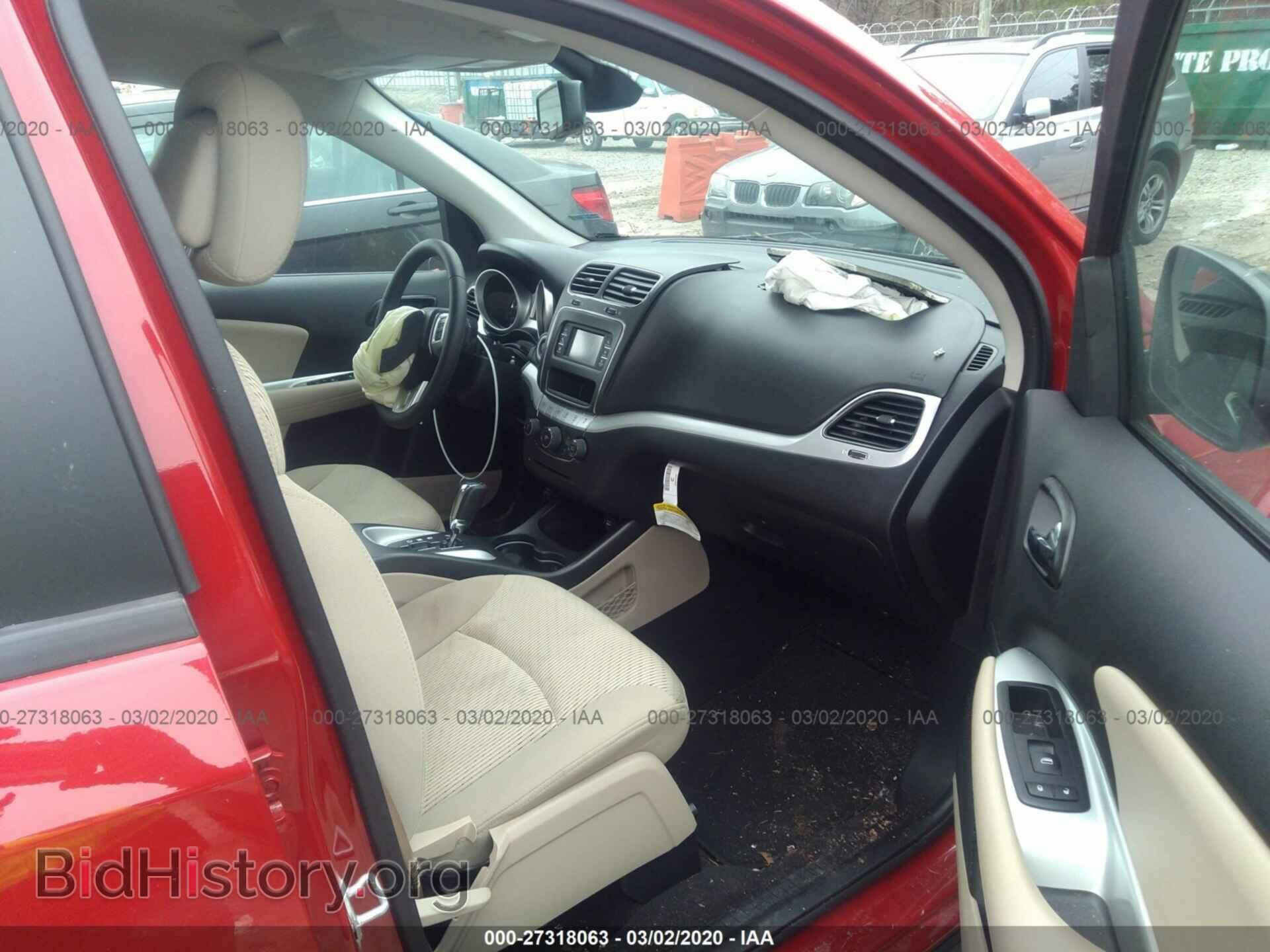 2018 DODGE JOURNEY - VIN: 3C4PDCAB9JT527009 - Фото 5