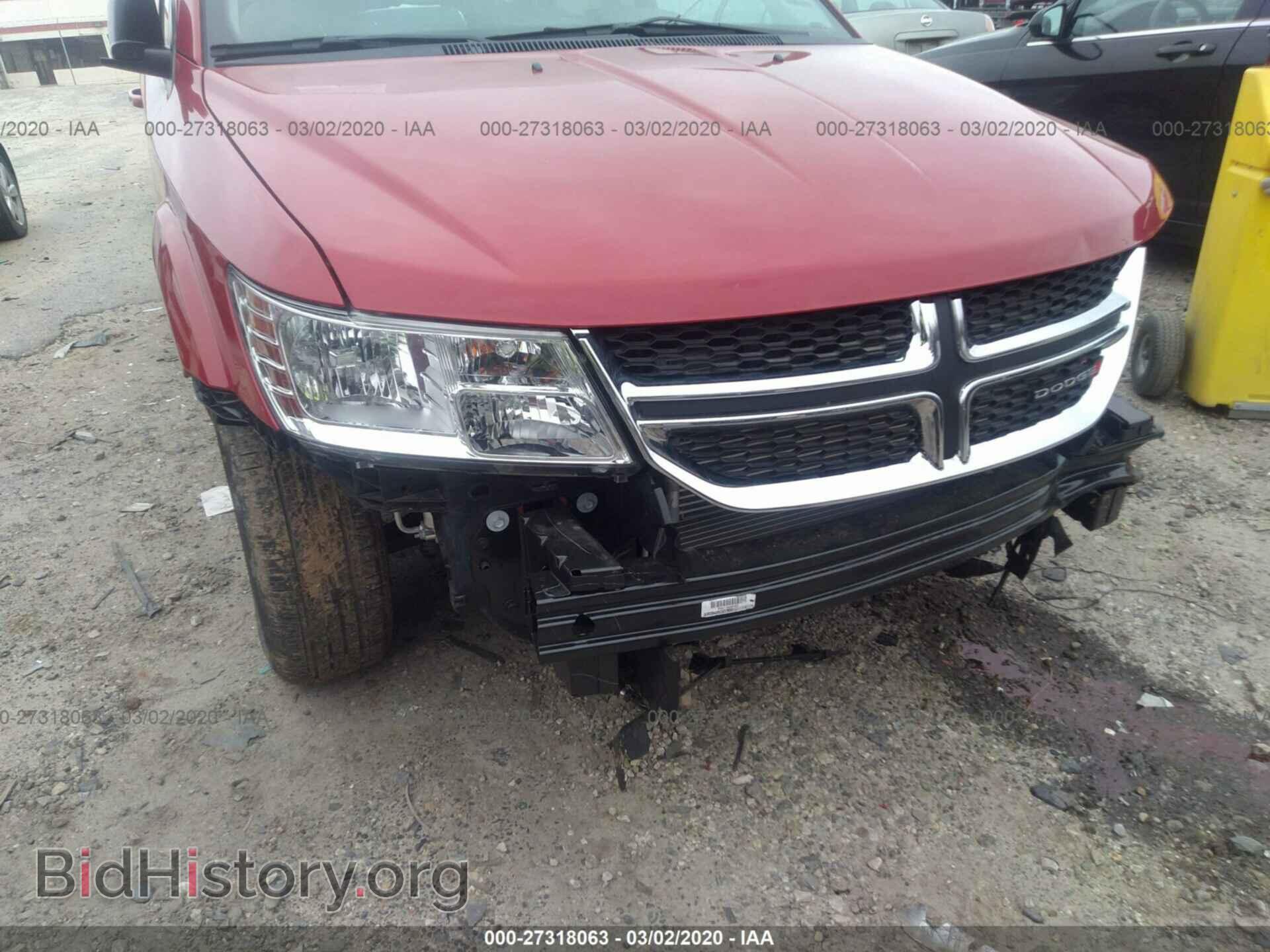 2018 DODGE JOURNEY - VIN: 3C4PDCAB9JT527009 - Фото 6