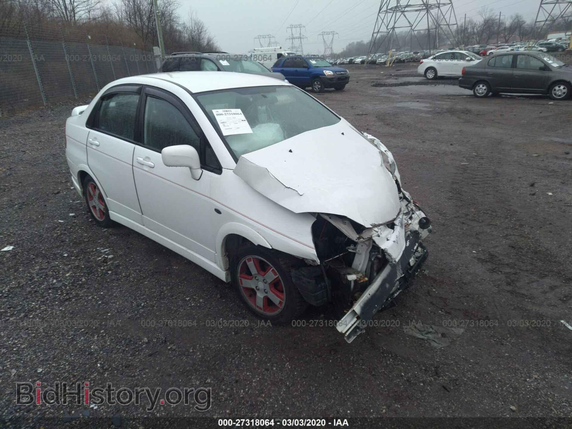Photo JS2RA41S225101421 - SUZUKI AERIO 2002