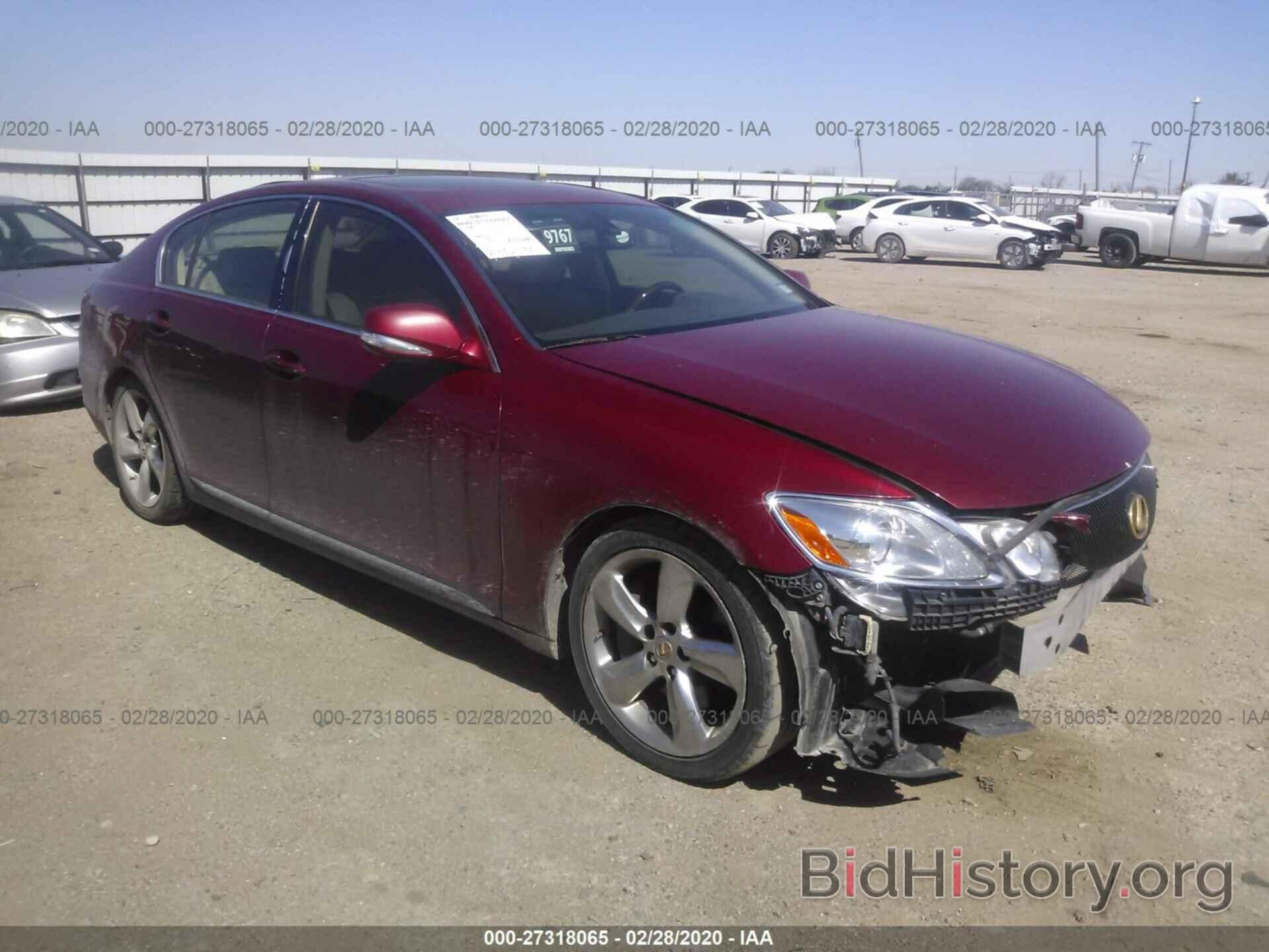 Photo JTHBE96S780030808 - LEXUS GS 2008