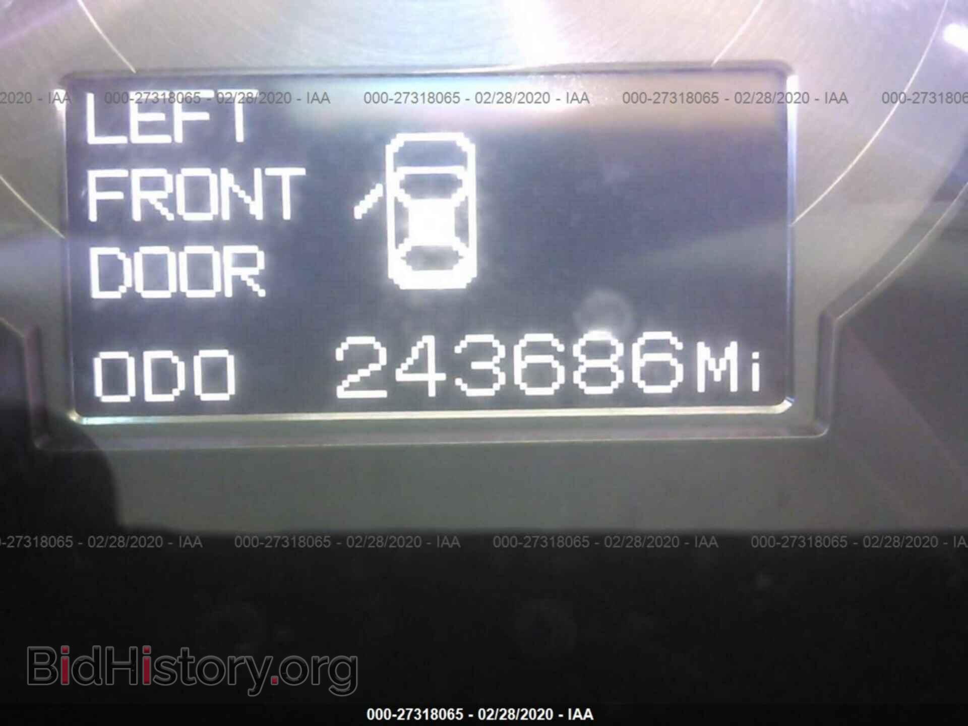 2008 LEXUS GS - VIN: JTHBE96S780030808 - Фото 7