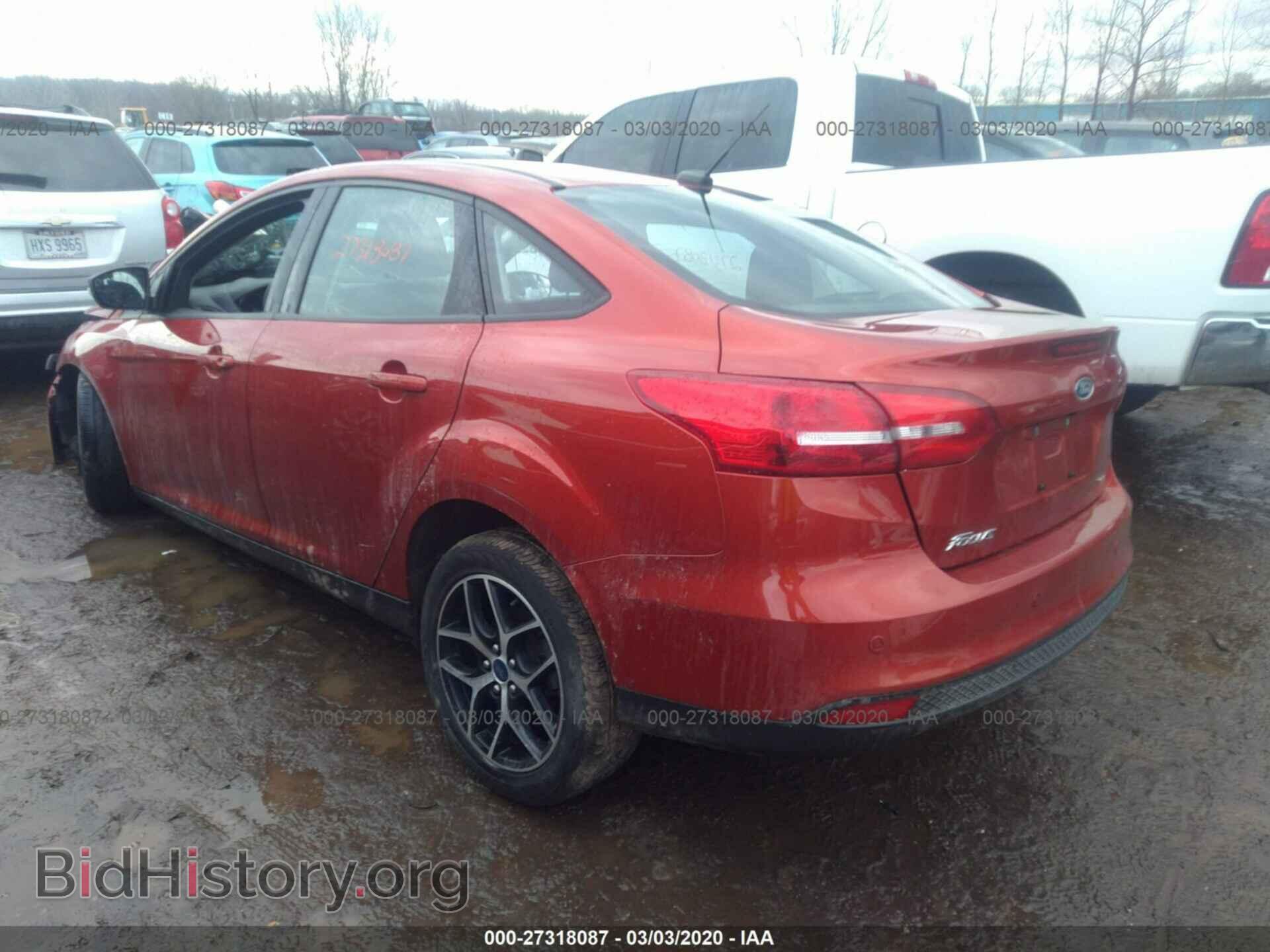 2018 FORD FOCUS - VIN: 1FADP3H22JL285780 - Фото 3