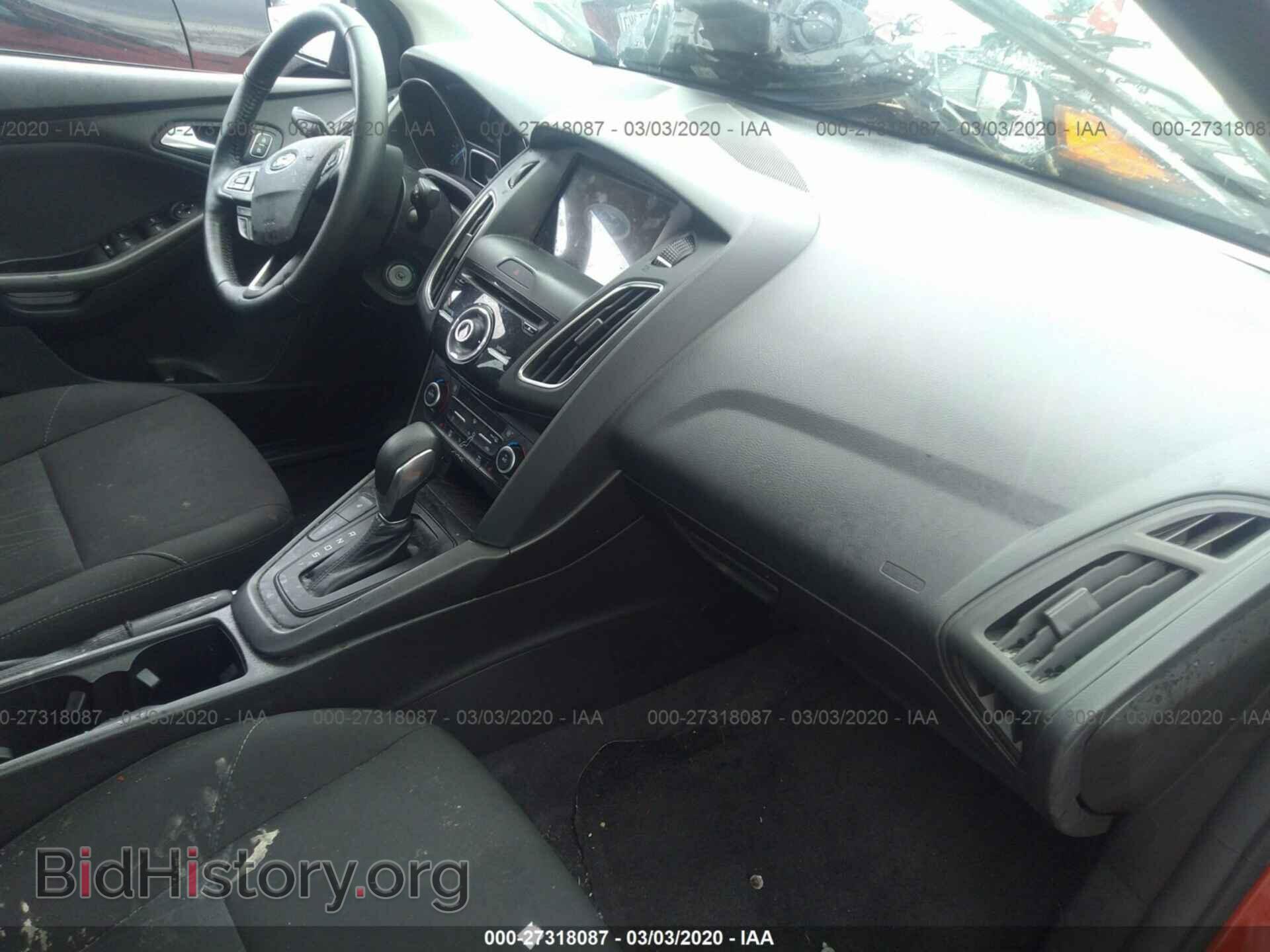 2018 FORD FOCUS - VIN: 1FADP3H22JL285780 - Фото 5
