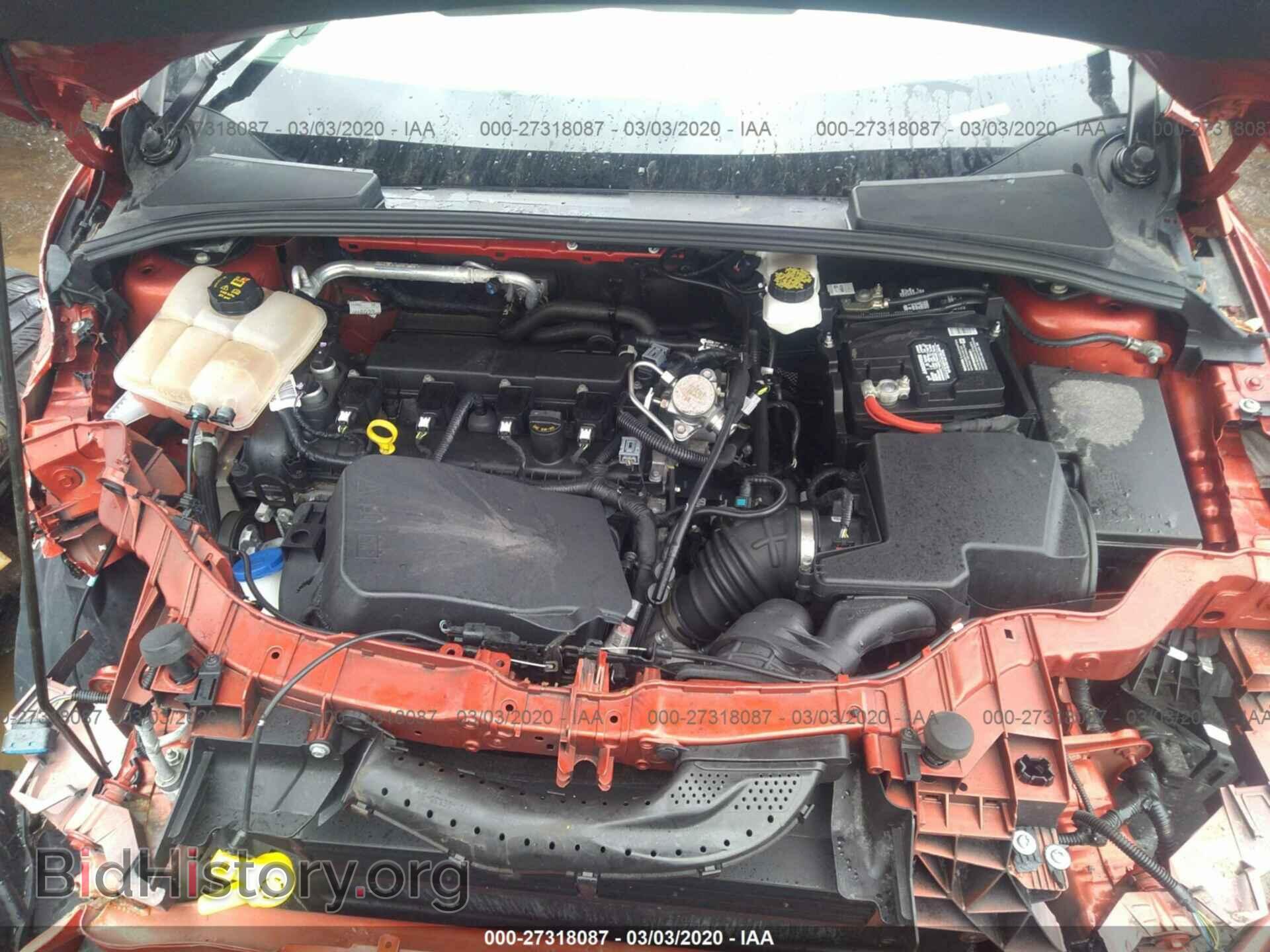 2018 FORD FOCUS - VIN: 1FADP3H22JL285780 - Фото 10