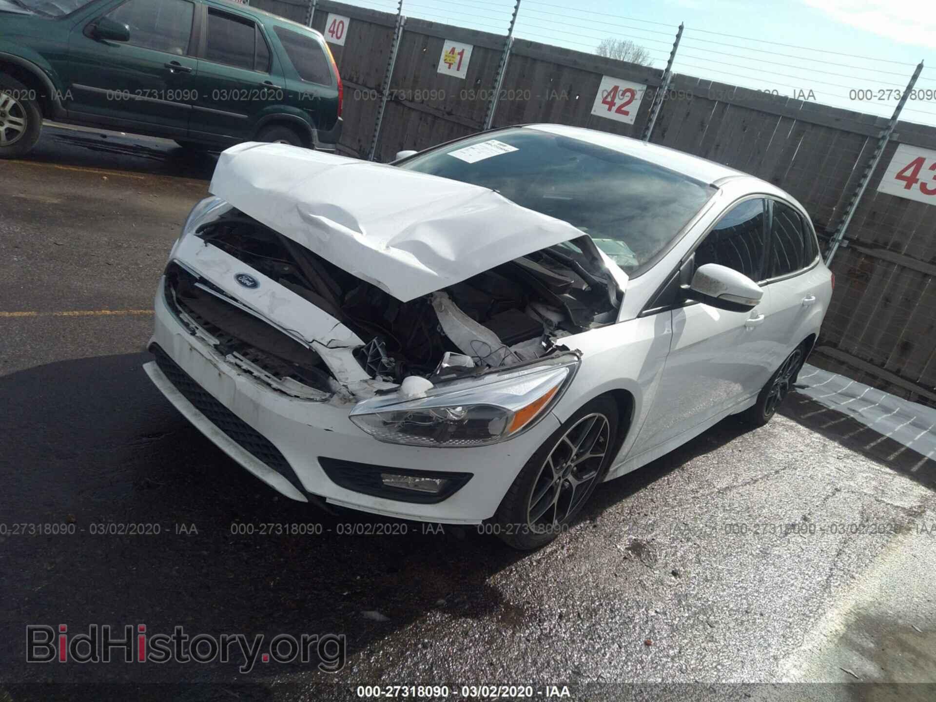 2016 FORD FOCUS - VIN: 1FADP3F27GL406928 - Photo 2
