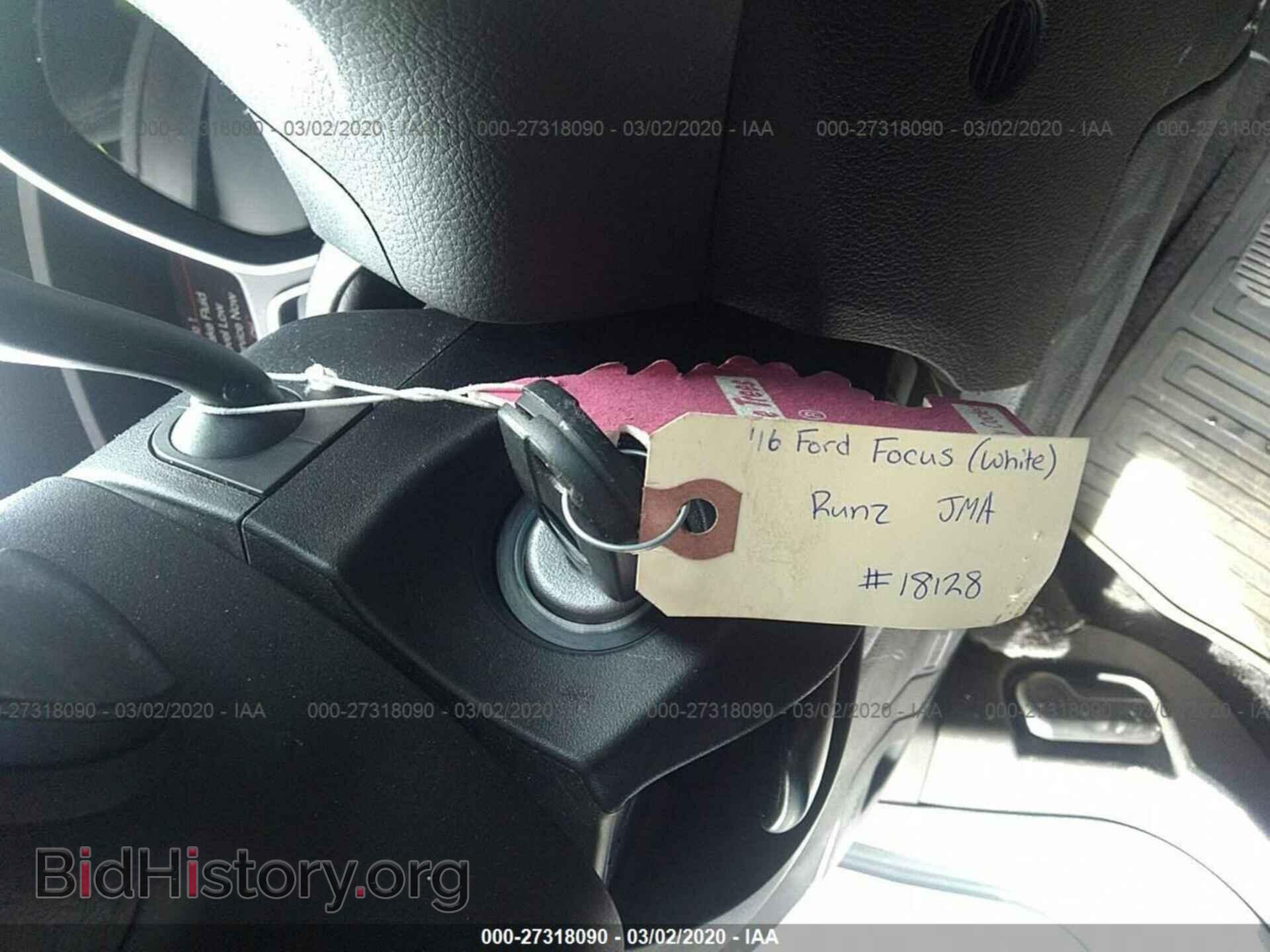2016 FORD FOCUS - VIN: 1FADP3F27GL406928 - Photo 11