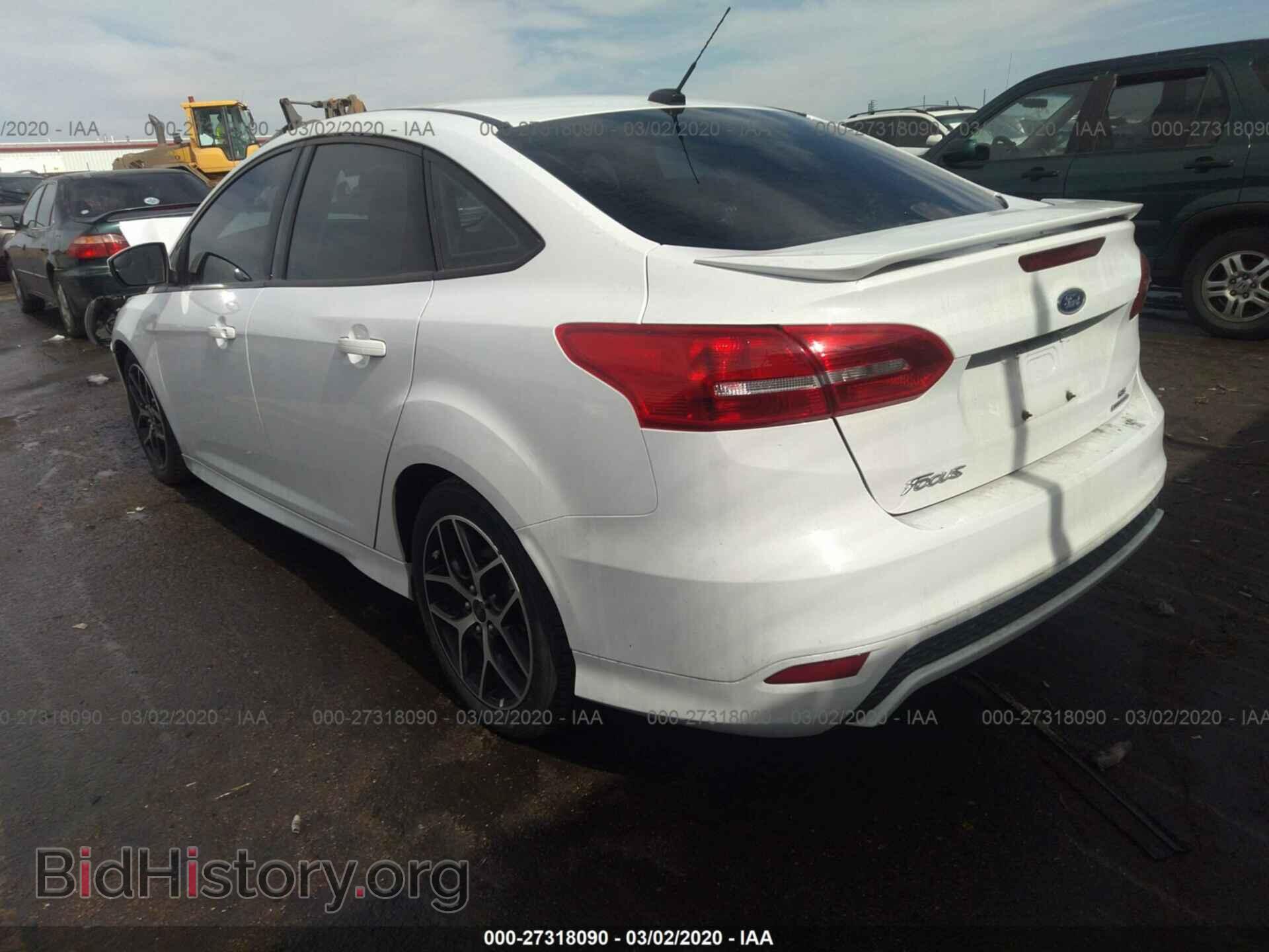 2016 FORD FOCUS - VIN: 1FADP3F27GL406928 - Photo 3