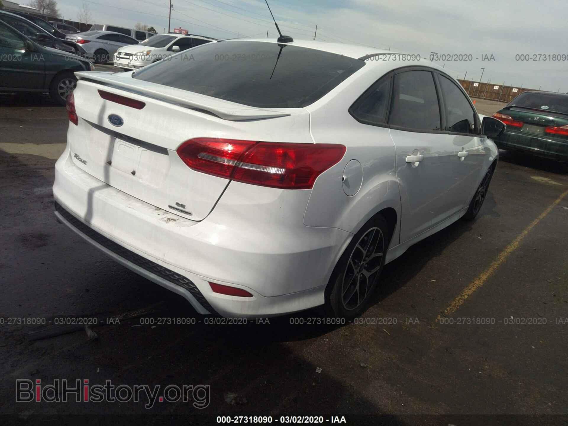 2016 FORD FOCUS - VIN: 1FADP3F27GL406928 - Photo 4