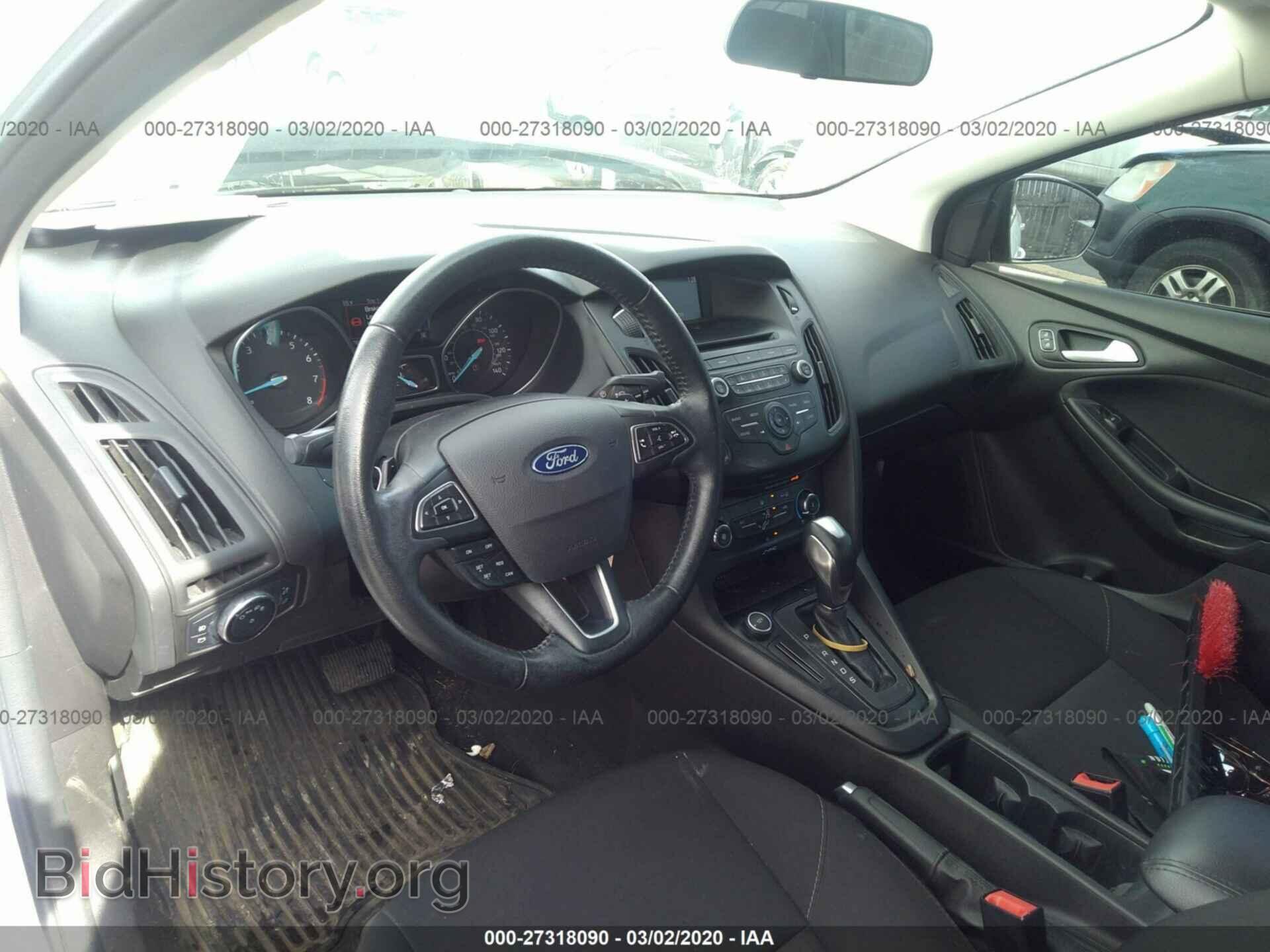 2016 FORD FOCUS - VIN: 1FADP3F27GL406928 - Photo 5