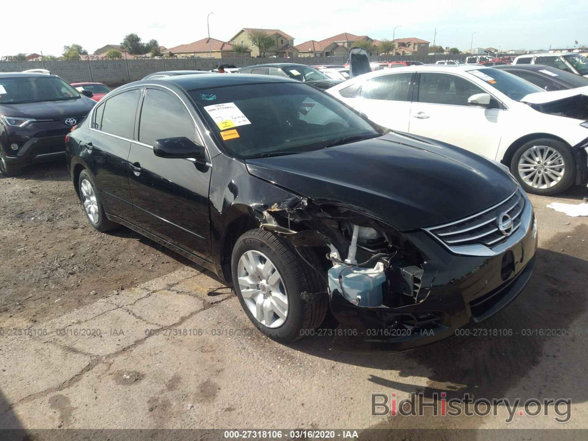 Photo 1N4AL2AP1CC232585 - NISSAN ALTIMA 2012