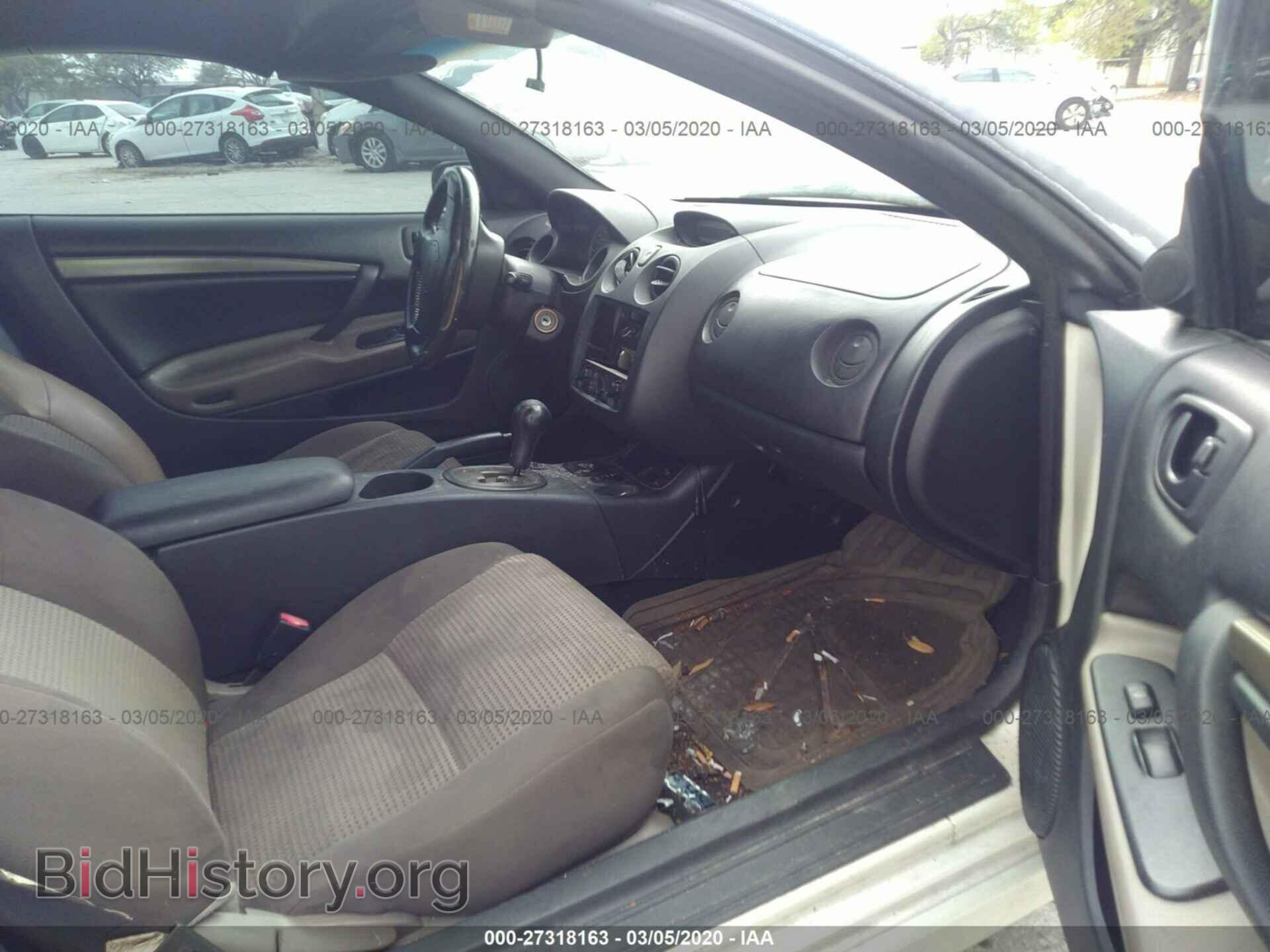 2004 MITSUBISHI ECLIPSE - VIN: 4A3AE55H94E126476 - Фото 5