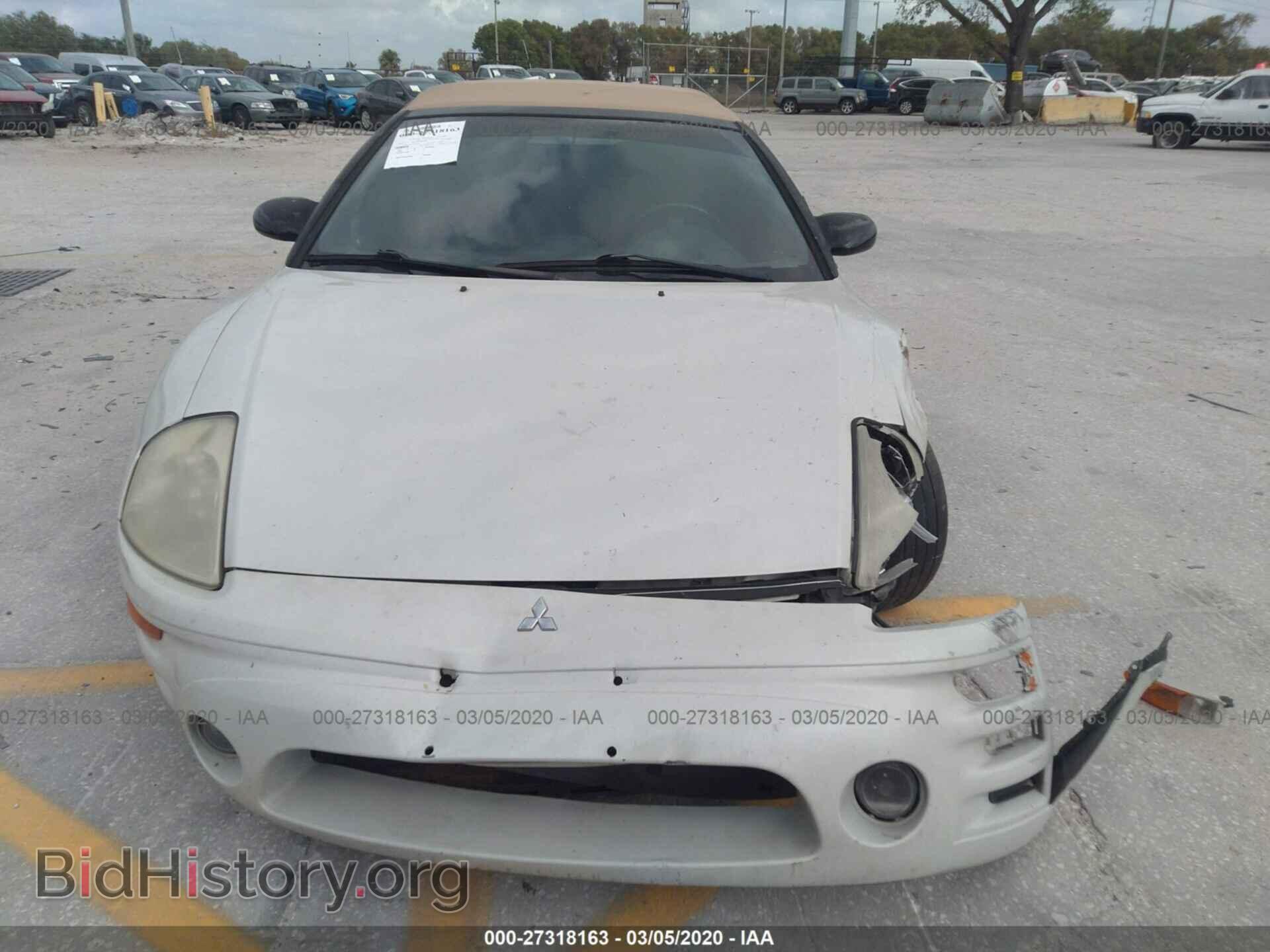2004 MITSUBISHI ECLIPSE - VIN: 4A3AE55H94E126476 - Фото 6