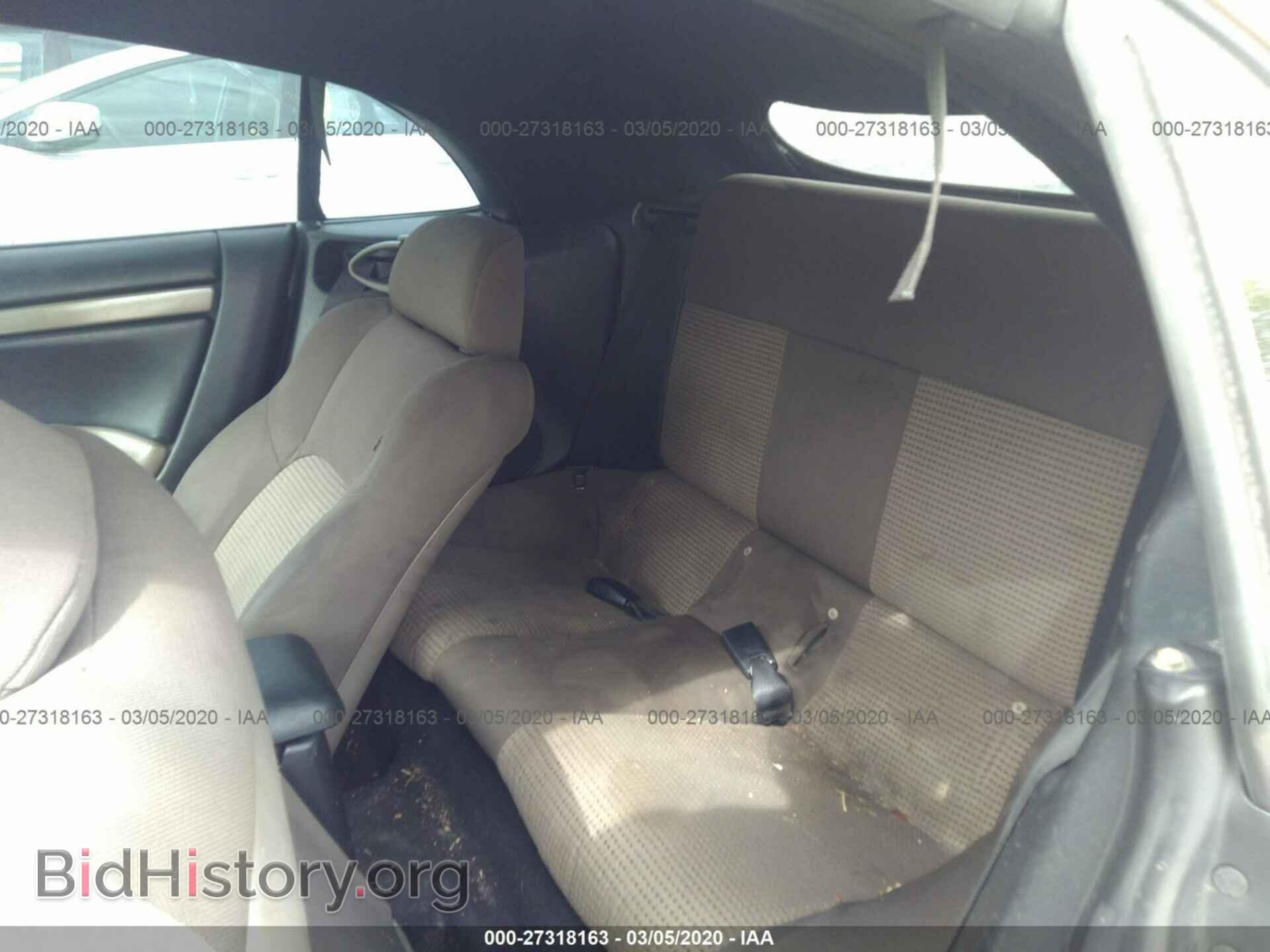 2004 MITSUBISHI ECLIPSE - VIN: 4A3AE55H94E126476 - Фото 8