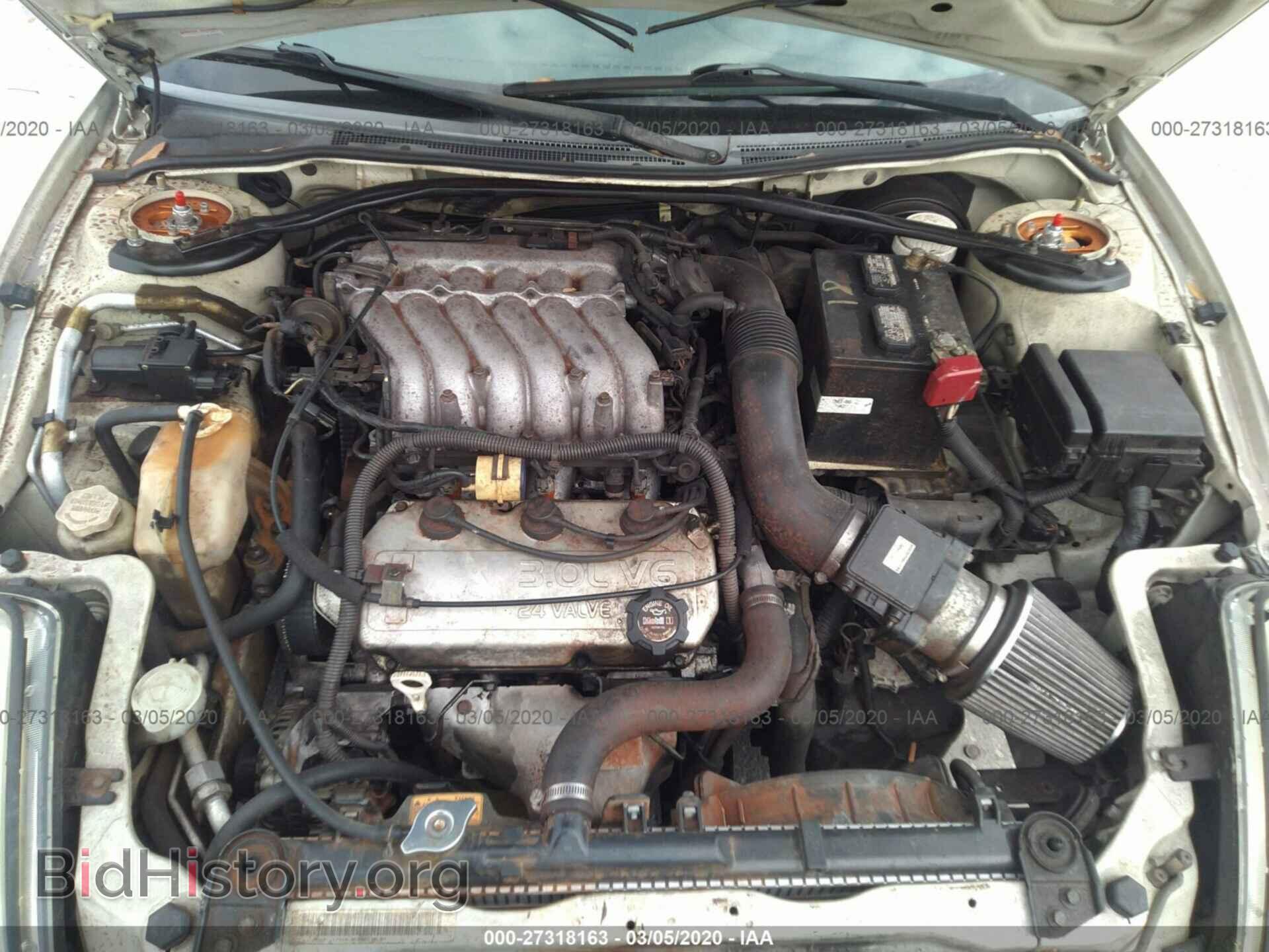 2004 MITSUBISHI ECLIPSE - VIN: 4A3AE55H94E126476 - Фото 10
