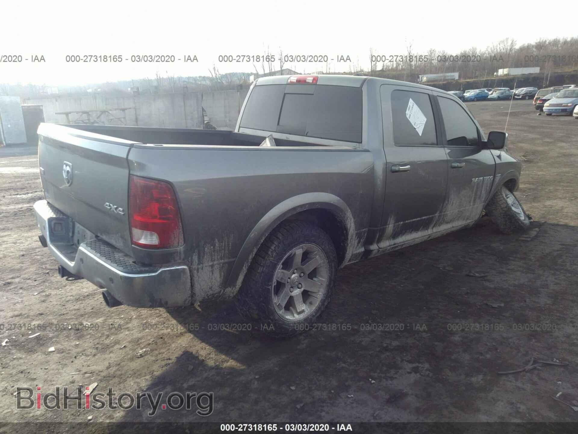 2011 DODGE RAM 1500 - VIN: 1D7RV1CT0BS659925 - Фото 4