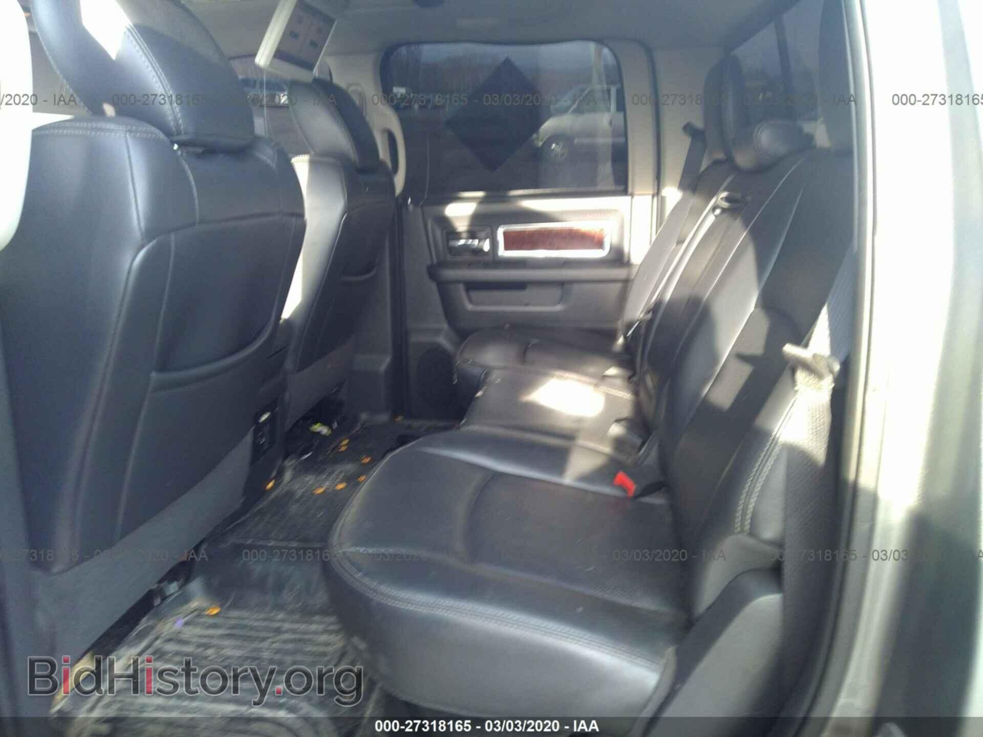 2011 DODGE RAM 1500 - VIN: 1D7RV1CT0BS659925 - Фото 8