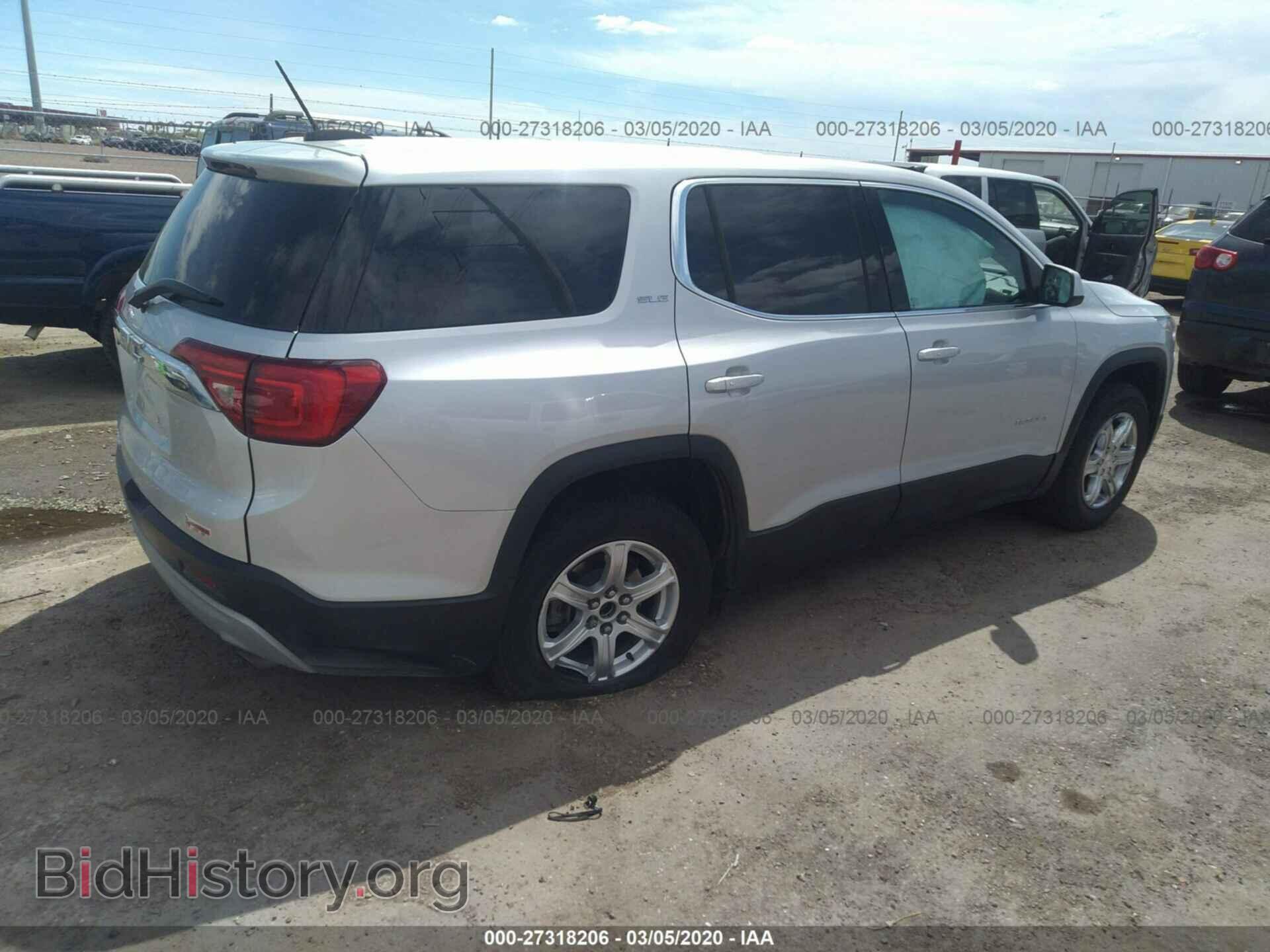 2017 GMC ACADIA - VIN: 1GKKNKLA3HZ242612 - Фото 4