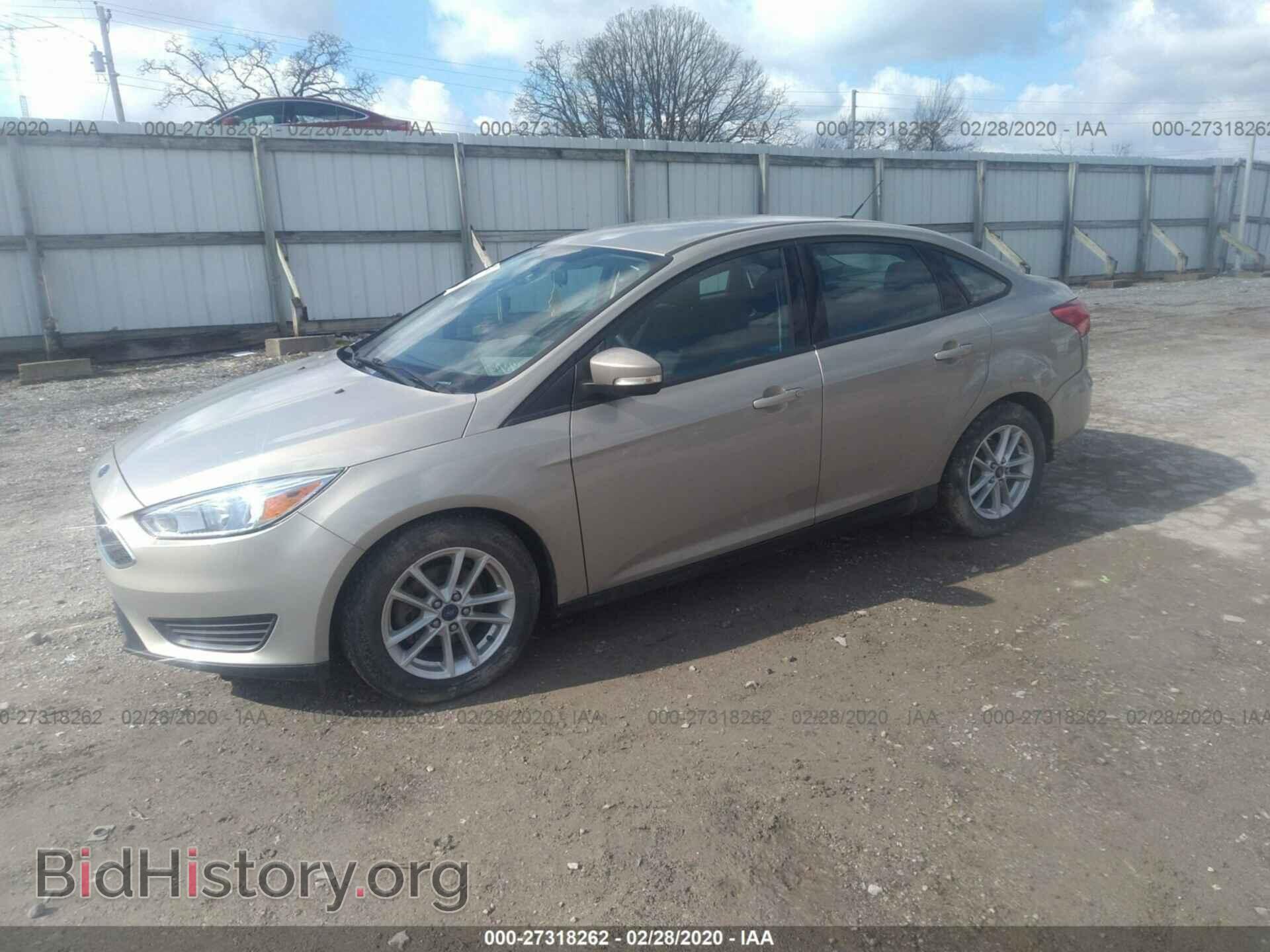 2015 FORD FOCUS - VIN: 1FADP3F28FL373663 - Photo 2