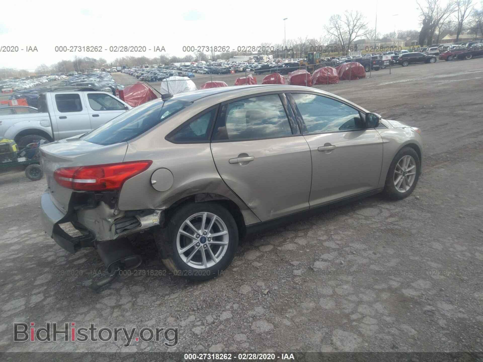2015 FORD FOCUS - VIN: 1FADP3F28FL373663 - Photo 4