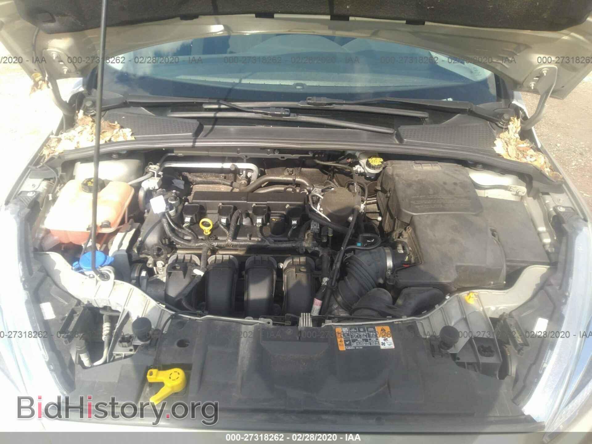 2015 FORD FOCUS - VIN: 1FADP3F28FL373663 - Photo 10